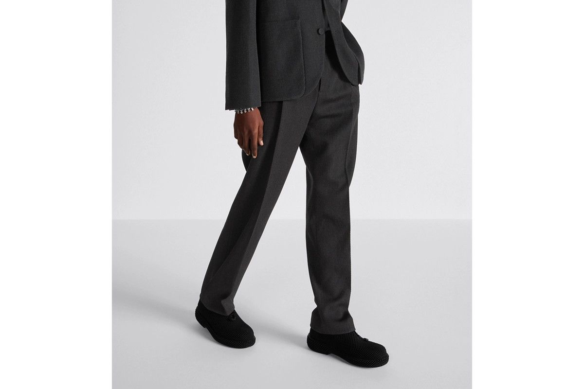 Dior o1w1db11024 Pleated Pants in Grey Size US 36 / EU 52 - 6 Thumbnail