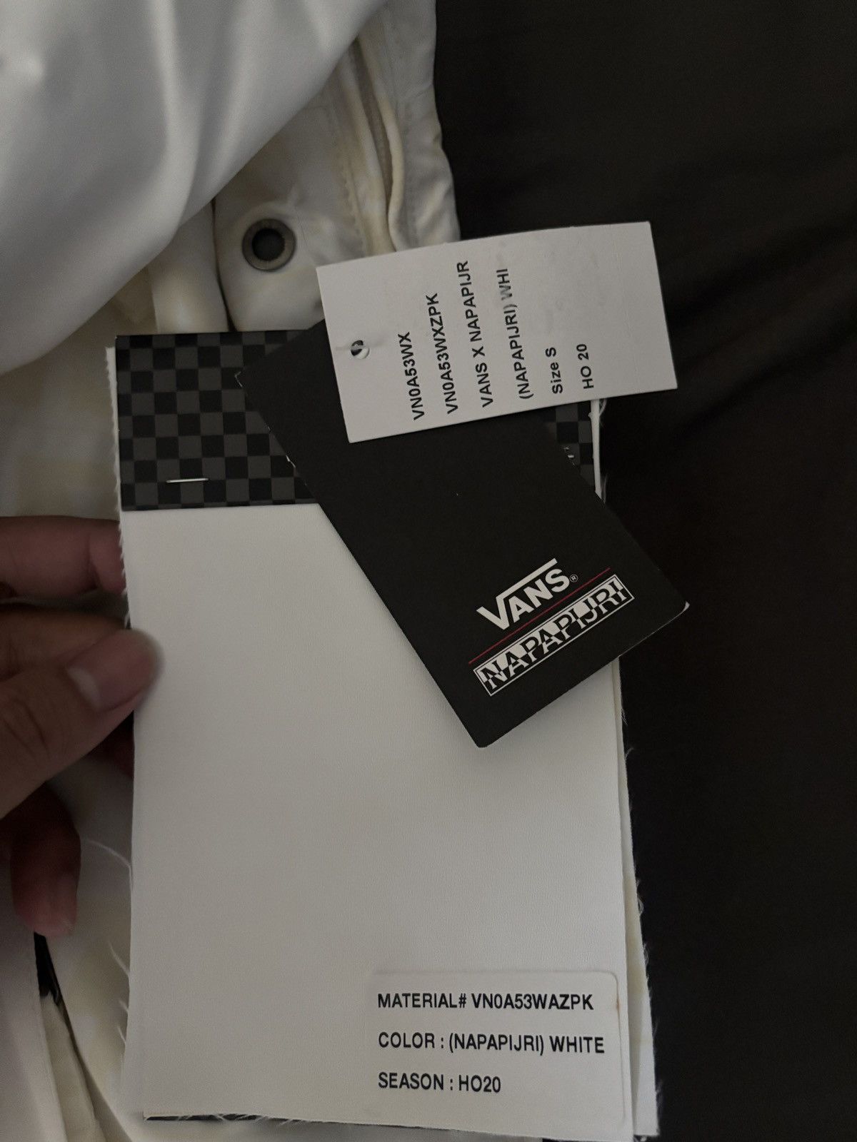 Napapijri Vans x Napapijri Jacket Size US S / EU 44-46 / 1 - 11 Thumbnail