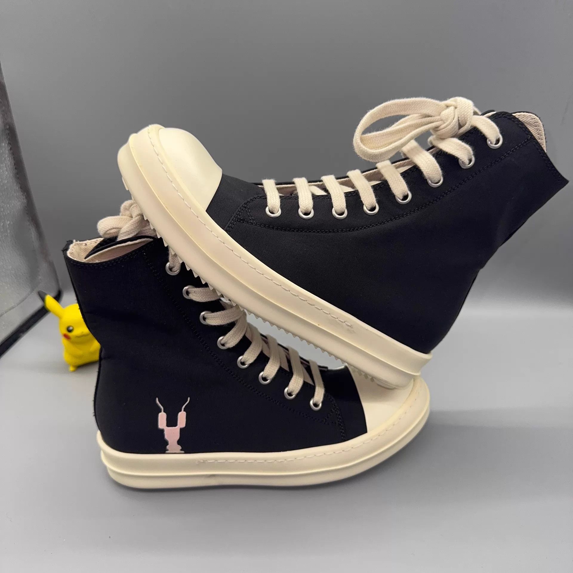 Rick Owens RICK OWENS Women's Black Size 35 Shoes Size US 4.5 / IT 34.5 - 5 Thumbnail
