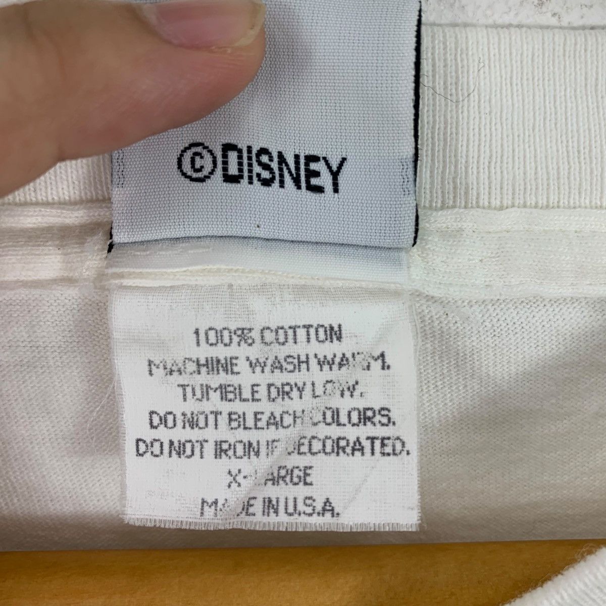 Cartoon Network × Disney × Vintage Vintage MINNIE MOUSE big printed disney tee Size US XL / EU 56 / 4 - 9 Thumbnail