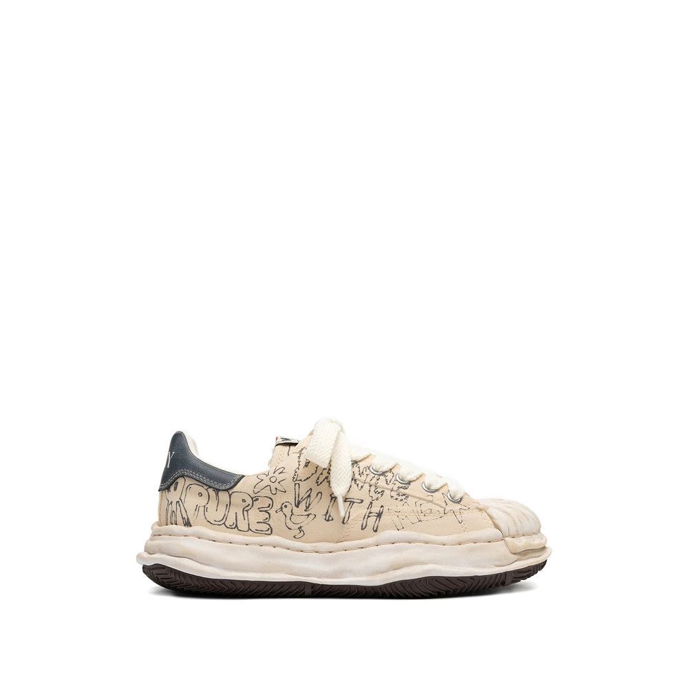 Maison MIHARA YASUHIRO Maison Mihara Yasuhiro NEUTRALS Trainers - Low-Tops Size US 13 / EU 46 - 1 Thumbnail