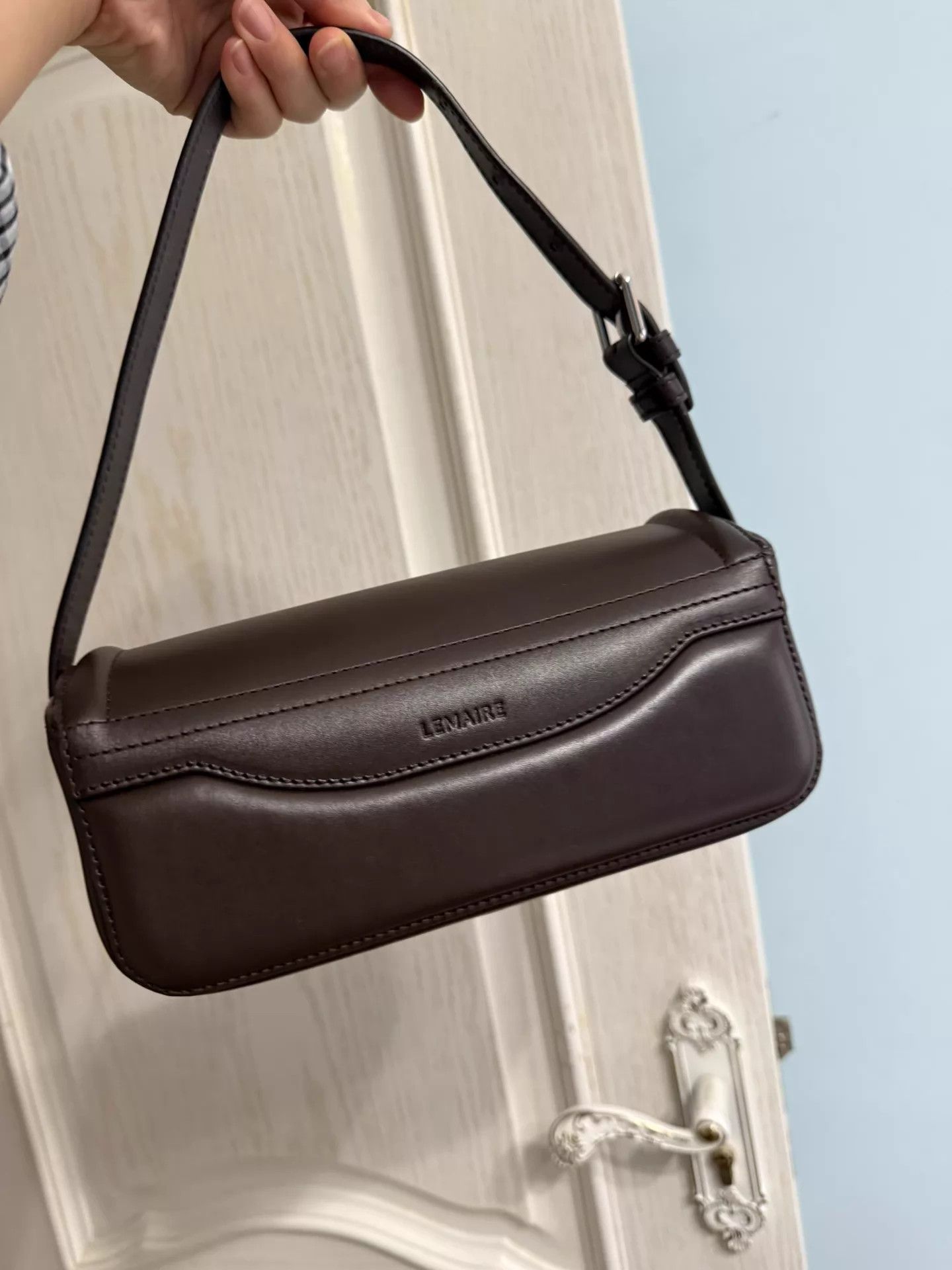 Lemaire Lemaire Ransel Used Armpit Bag Authentic Size ONE SIZE - 7 Thumbnail