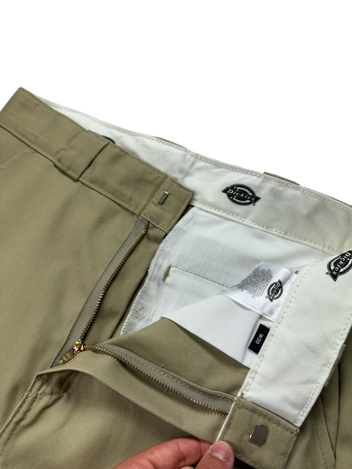 Dickies × Vintage Dickies Minimalist Work Pants Straight Size US 30 / EU 46 - 9 Thumbnail