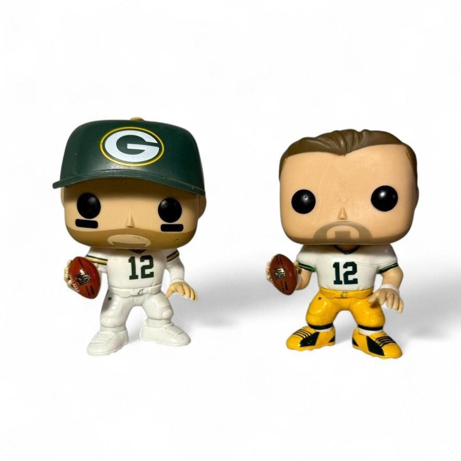 Designer Funko!Packers AaronRodgers(Color Rush)+Rodgersw/Beanie Size ONE SIZE - 1 Thumbnail