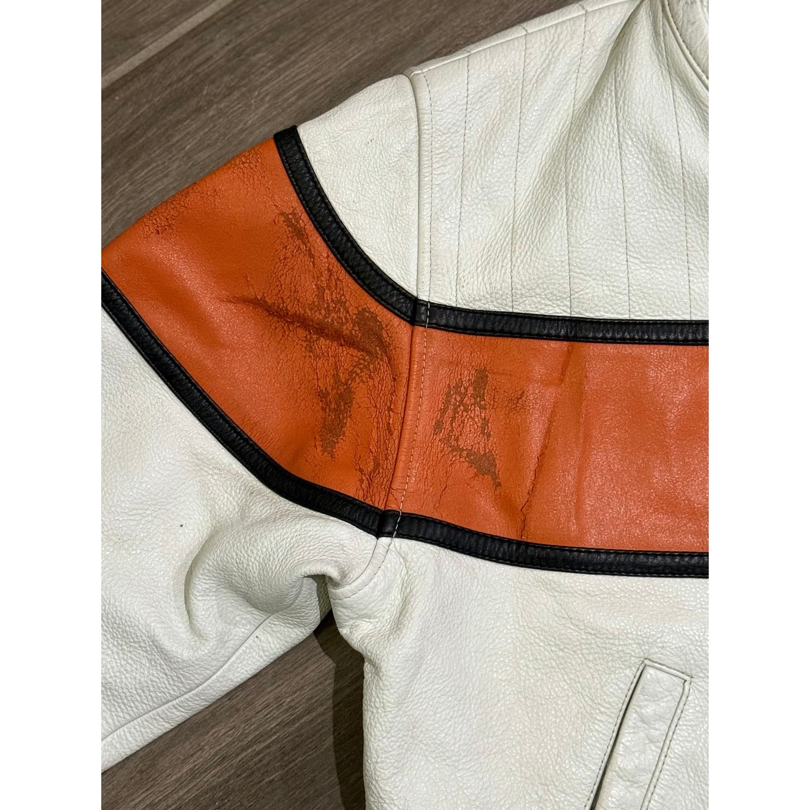Harley Davidson Vintage Women's Harley Davidson Leather Biker Jacket Size S / US 4 / IT 40 - 5 Thumbnail