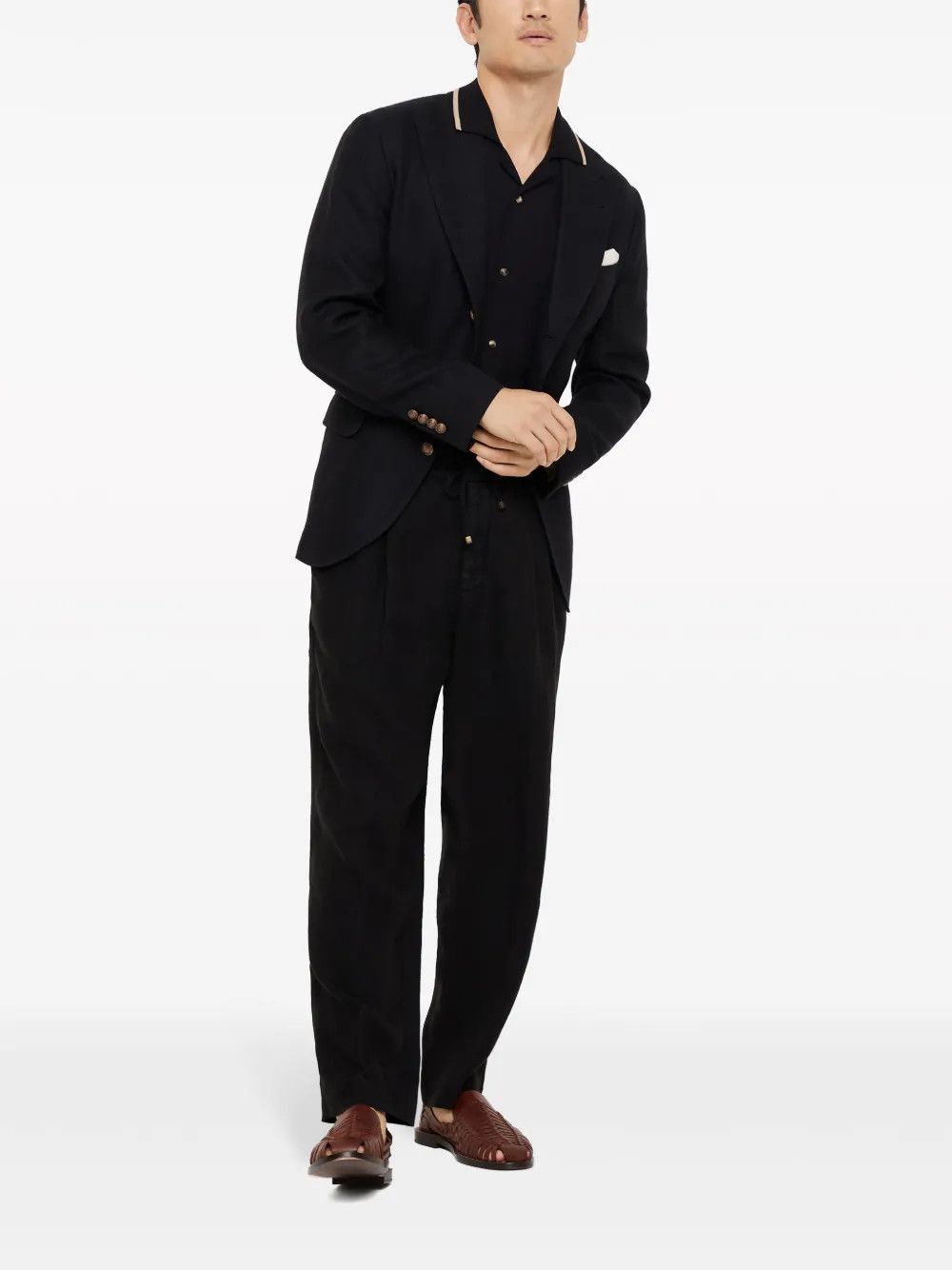 Brunello Cucinelli Sweater in Black Size US M / EU 48-50 / 2 - 4 Thumbnail