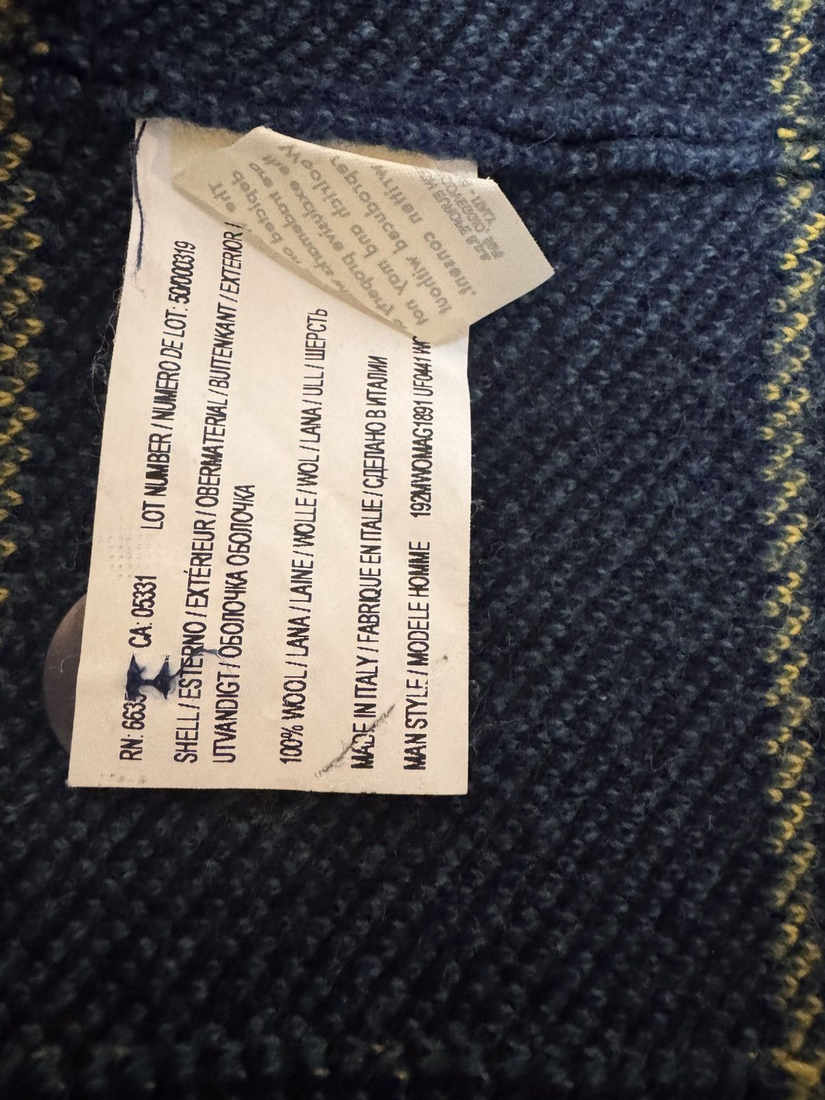 Aime Leon Dore × Woolrich Woolen Mills Tartan Knit Cardigan Size US XL / EU 56 / 4 - 3 Thumbnail