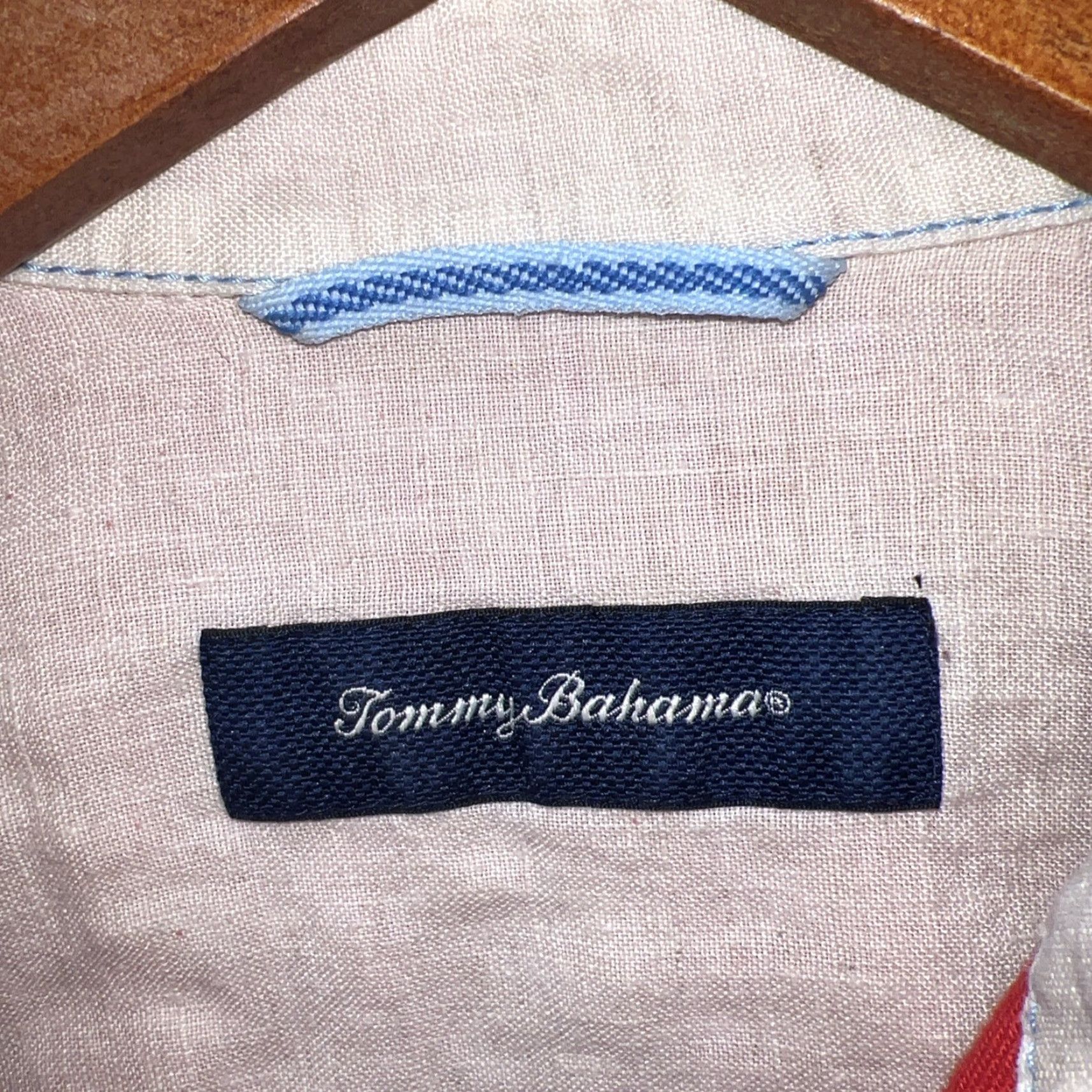 Tommy Bahama VINTAGE Tommy Bahama Button-Up Shirt Mens Size L Red Long Sleeve Size US L / EU 52-54 / 3 - 4 Thumbnail
