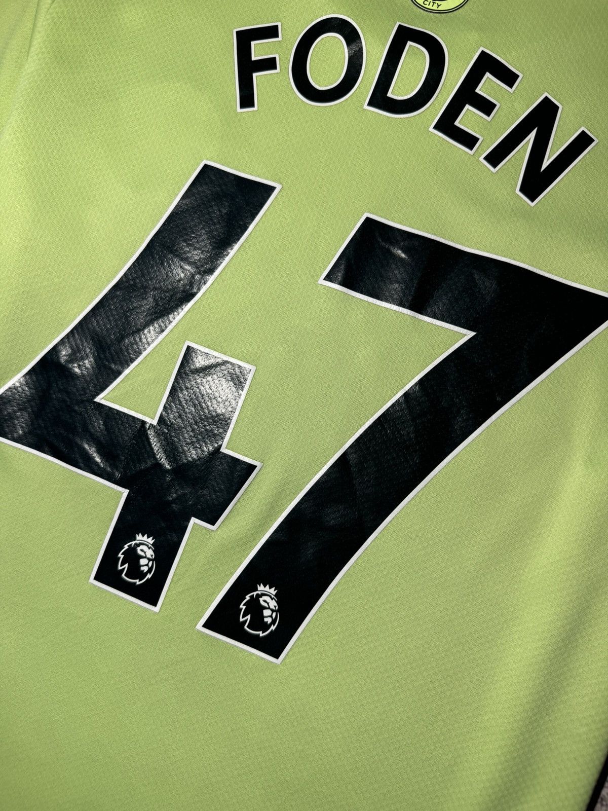 Puma Manchester City Shirt 21/22 Foden Football Jersey T-shirt Size US M / EU 48-50 / 2 - 5 Thumbnail