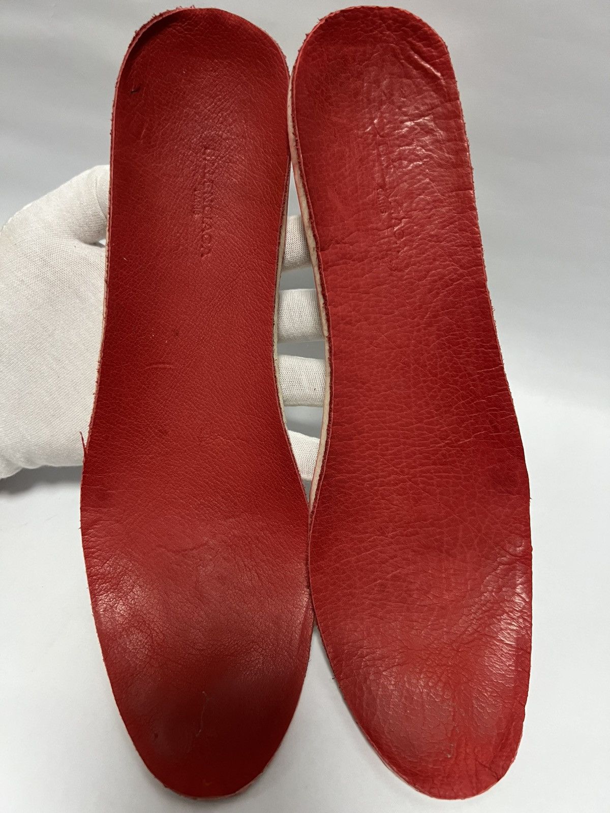 Balenciaga Balenciaga - Arena Red Leather High Top Sneakers Size US 7 / EU 40 - 18 Thumbnail