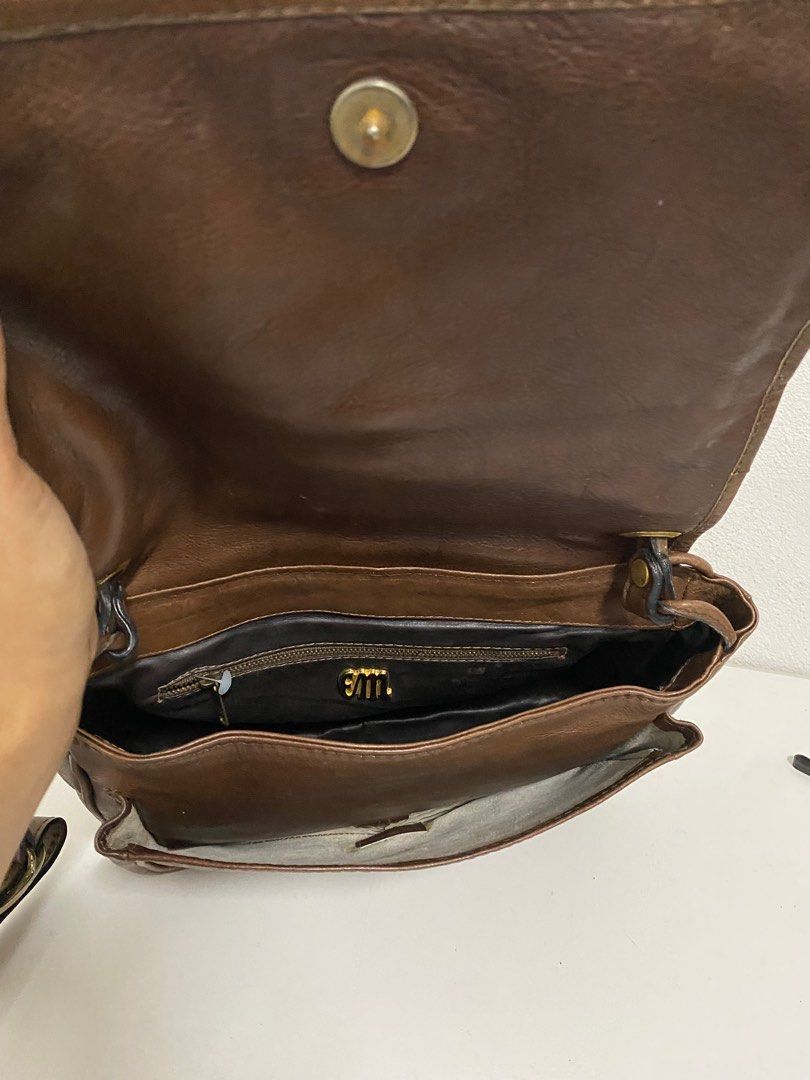 Leather Fiocchi Italy Leather Bag Size ONE SIZE - 9 Thumbnail