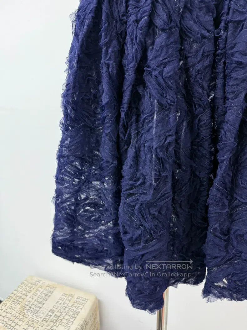 Comme des Garcons Comme Des Garcons size S Floral long dress Size 26" / US 2 / IT 38 - 3 Thumbnail