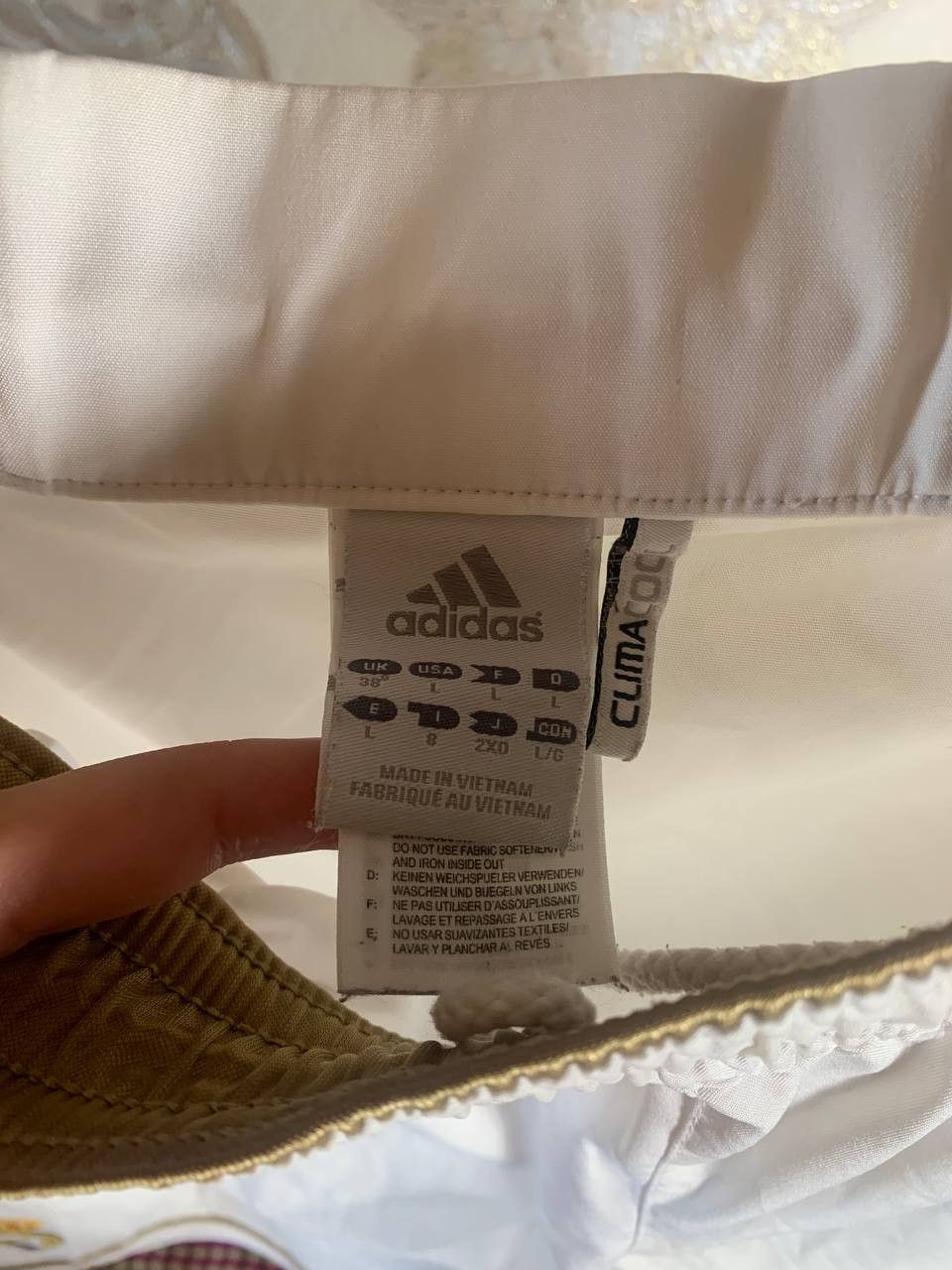 Adidas Vintage Adidas FC Real Madrid Spain Soccer Jersey Y2K 90s Size US L / EU 52-54 / 3 - 4 Thumbnail