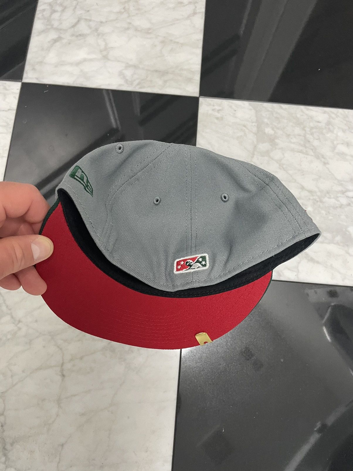 New Era 🔥 Exclusive Bisons fitted hat with Blip Size ONE SIZE - 2 Thumbnail