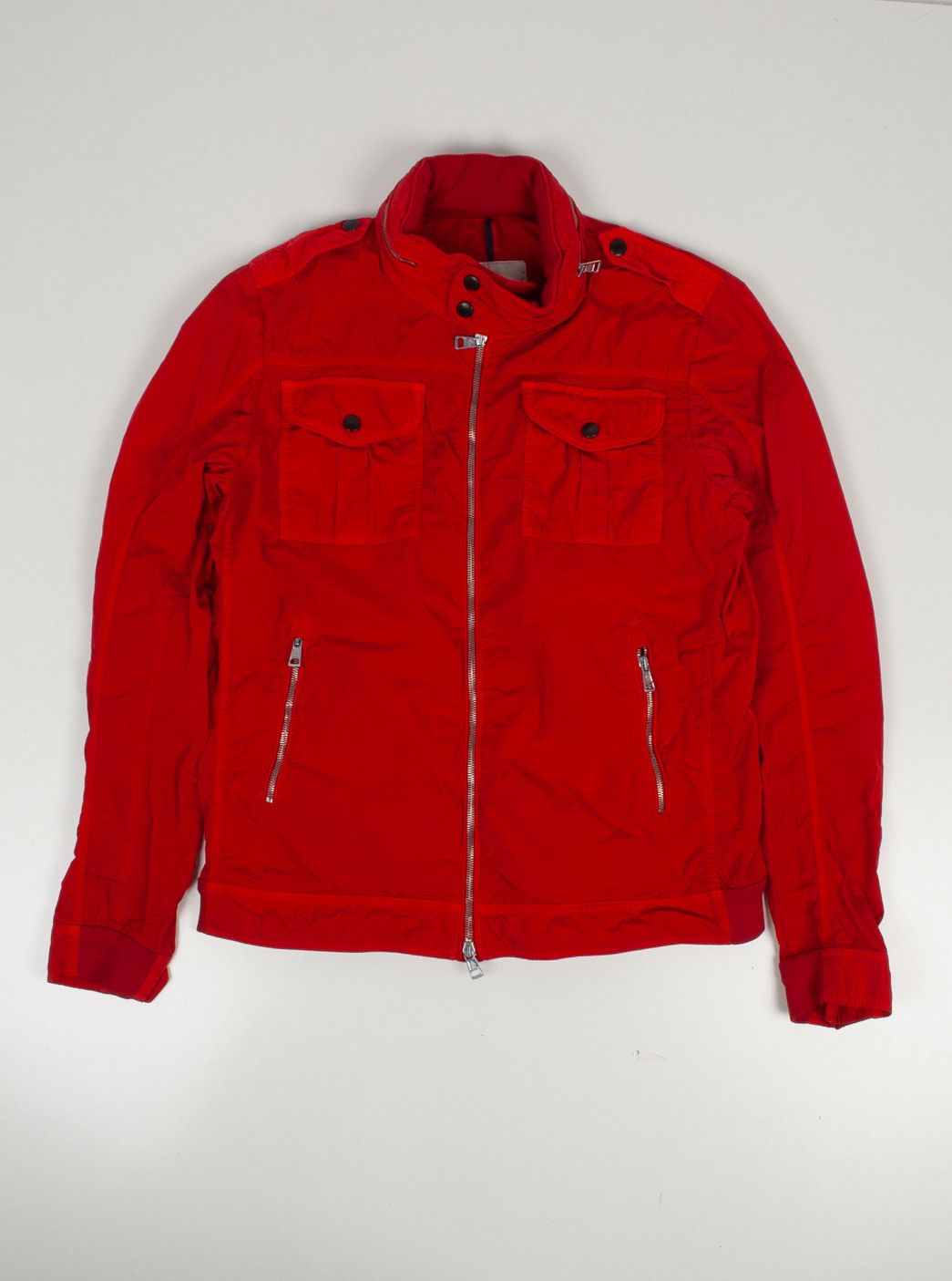 Moncler Moncler Adolphe Red Jacket Men Size 4 H4525 Size US M / EU 48-50 / 2 - 1 Thumbnail