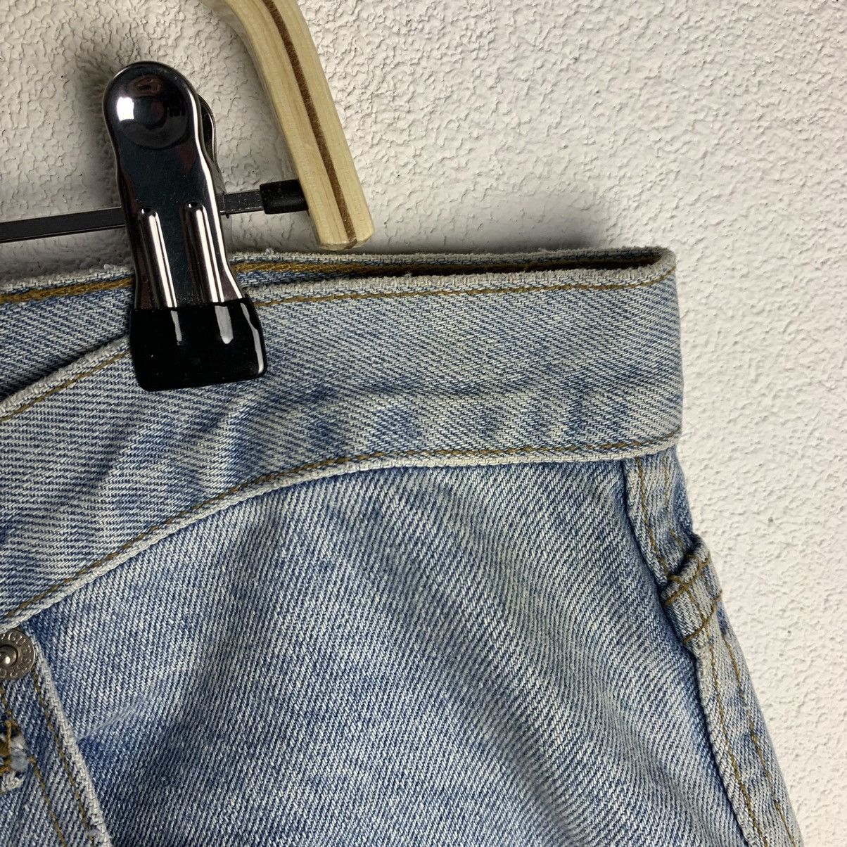 Guess FINAL DROP ‼️ Vintage Guess Baggy Jeans Light Blue Wide Leg Size US 36 / EU 52 - 16 Thumbnail