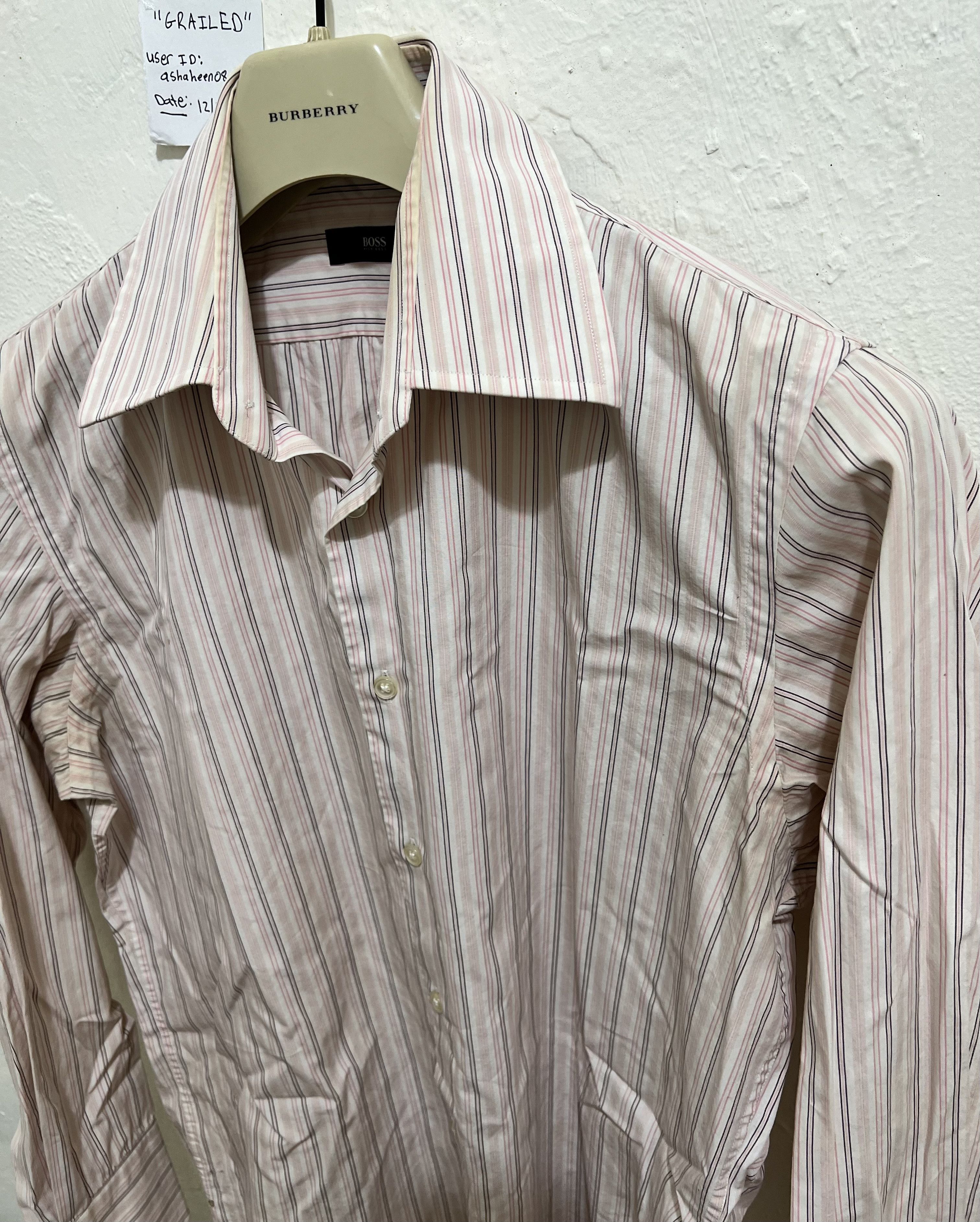 Hugo Boss 24hr FLASH SALE Hugo Boss Button Up Size US M / EU 48-50 / 2 - 6 Thumbnail