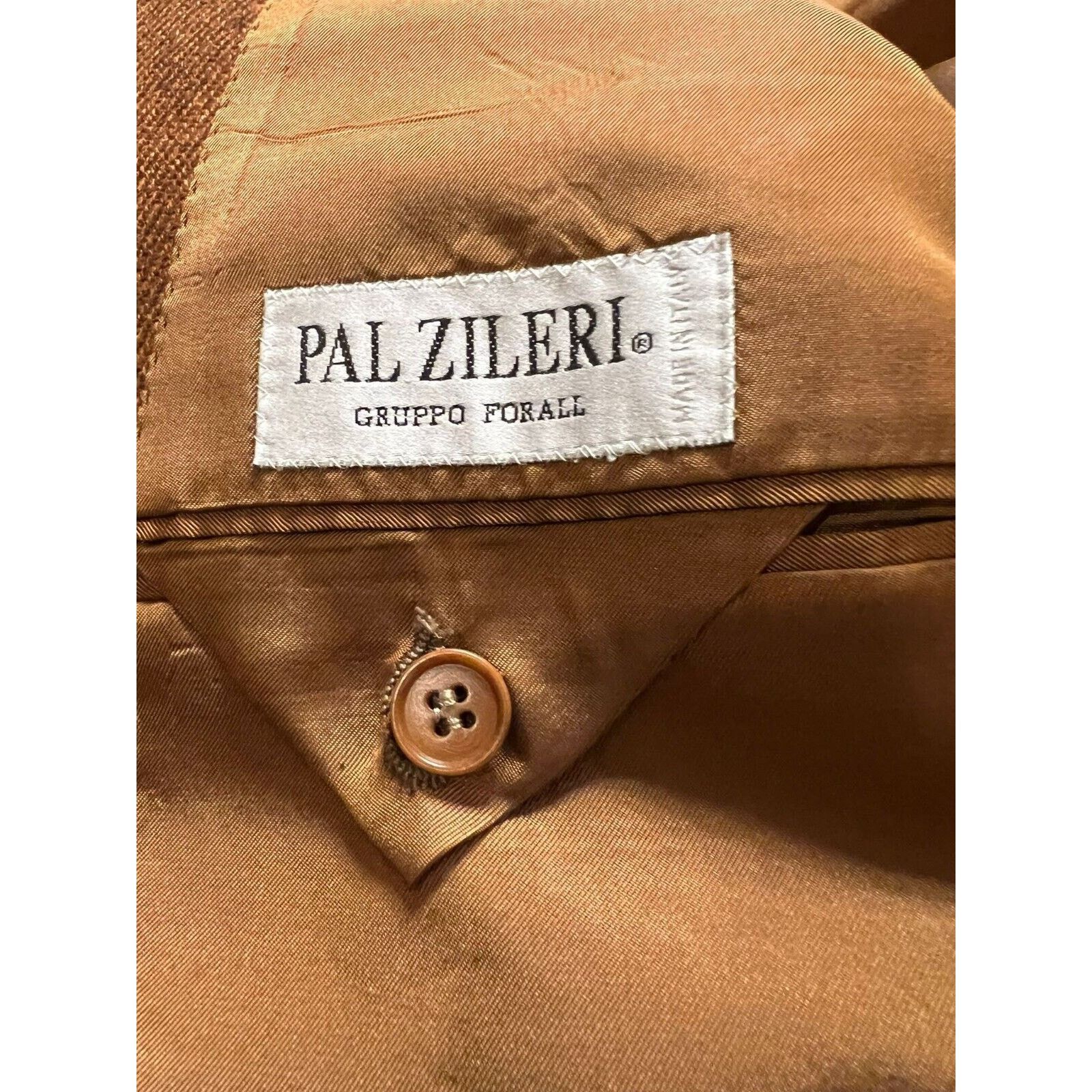 Pal Zileri Pal Zileri 44 S Blazer Jacket Size US S / EU 44-46 / 1 - 6 Thumbnail