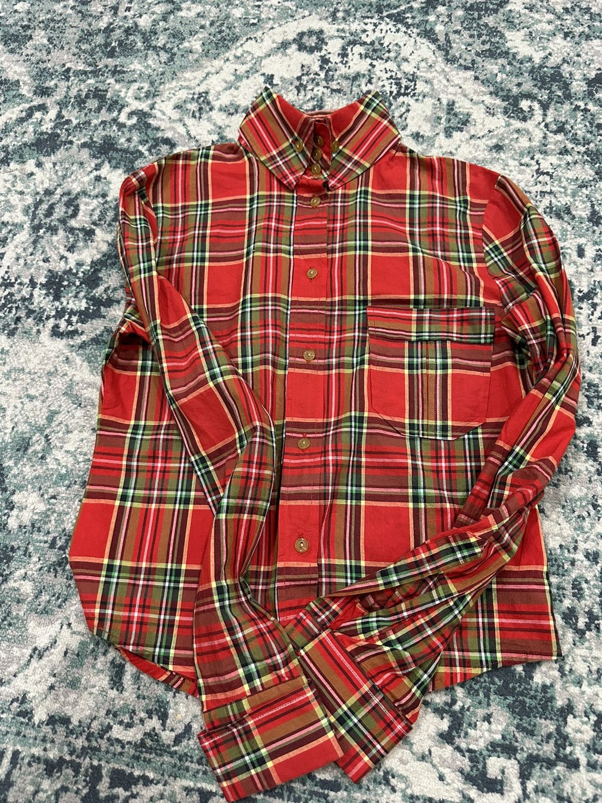 Vivienne Westwood Vivienne Westwood OG Red Tartan Shirt Size XS / US 0-2 / IT 36-38 - 11 Thumbnail