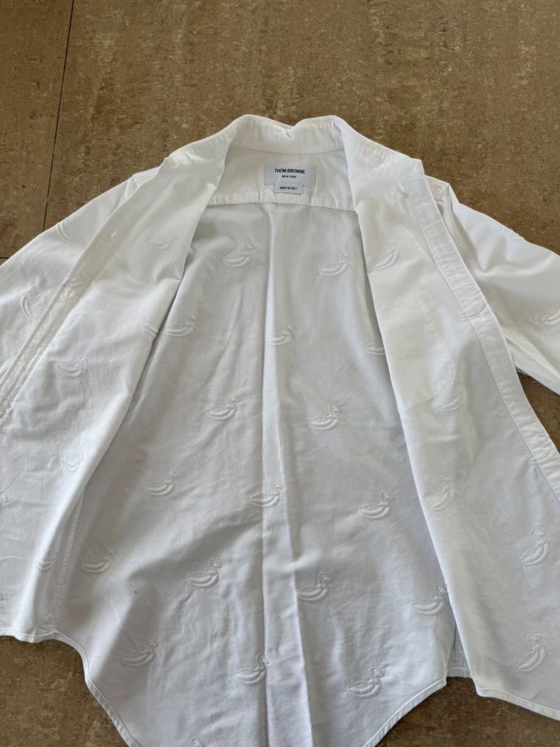 Thom Browne Thom Browne shirt Size S / US 4 / IT 40 - 4 Thumbnail