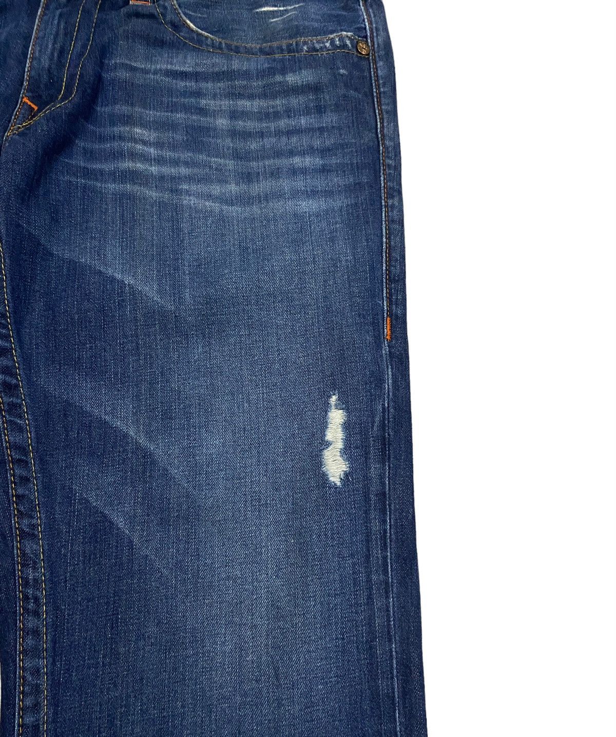 True Religion Rare Design Vintage True Religion Ricky Baggy Jeans 1990s Size US 36 / EU 52 - 7 Thumbnail
