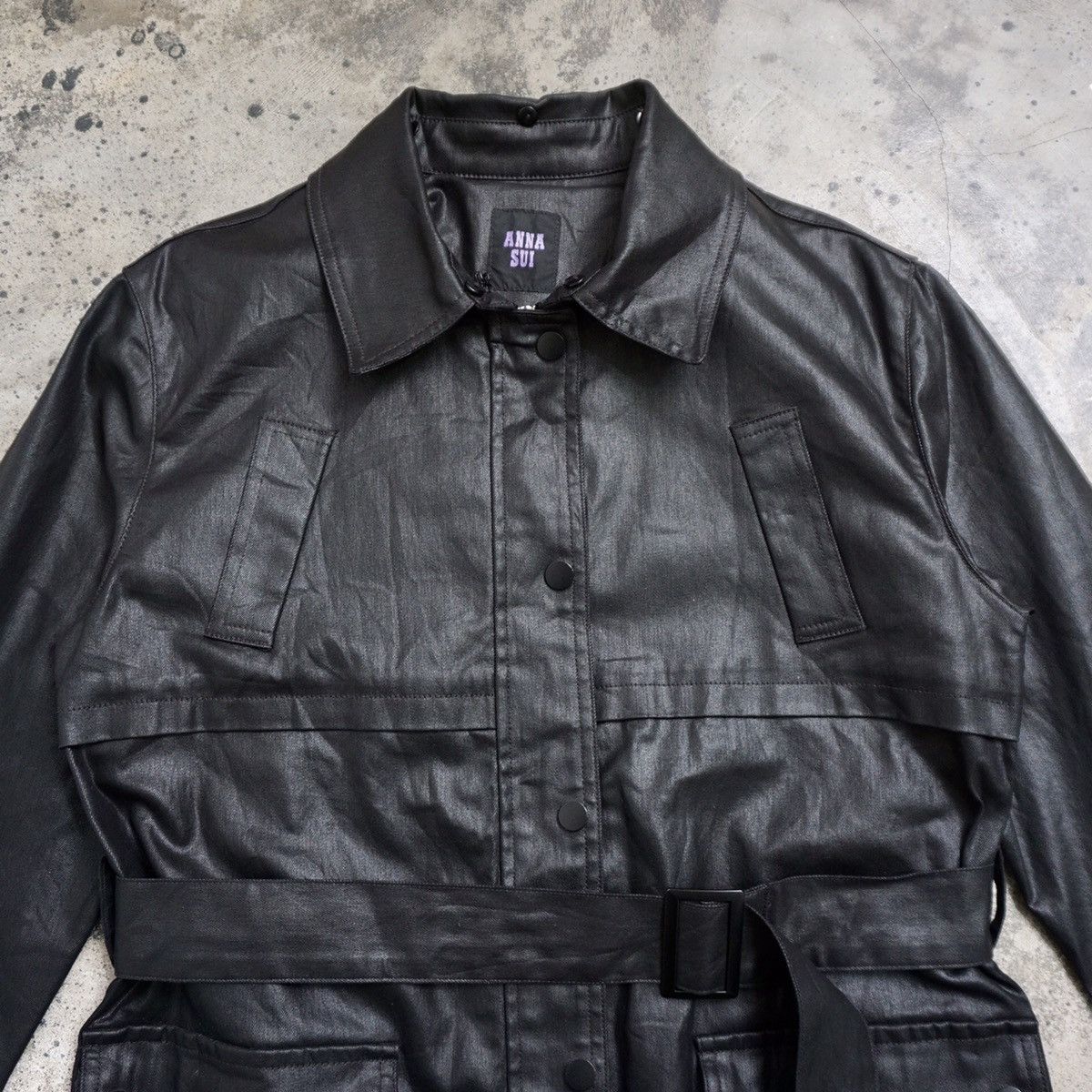 Anna Sui Anna Sui black coated Parka Size M / US 6-8 / IT 42-44 - 3 Thumbnail