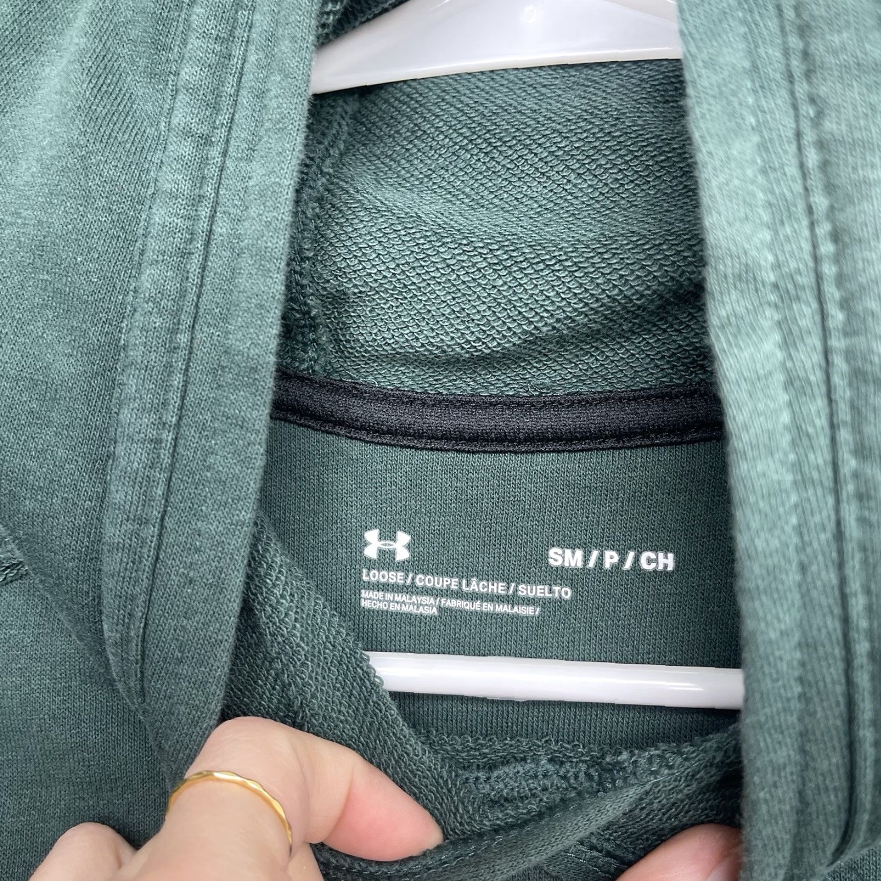 Under Armour Under Armour Hoodie Mens Small Sweatshirt Project Rock Snake Green Y2K Sweatshirt Hooded Pullover Logo Athletic Sports 2000s Mens Size US S / EU 44-46 / 1 - 7 Thumbnail