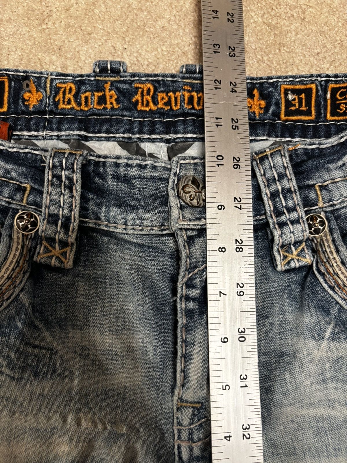 Rock Revival Rock Revival - Celadon Size US 31 - 9 Thumbnail