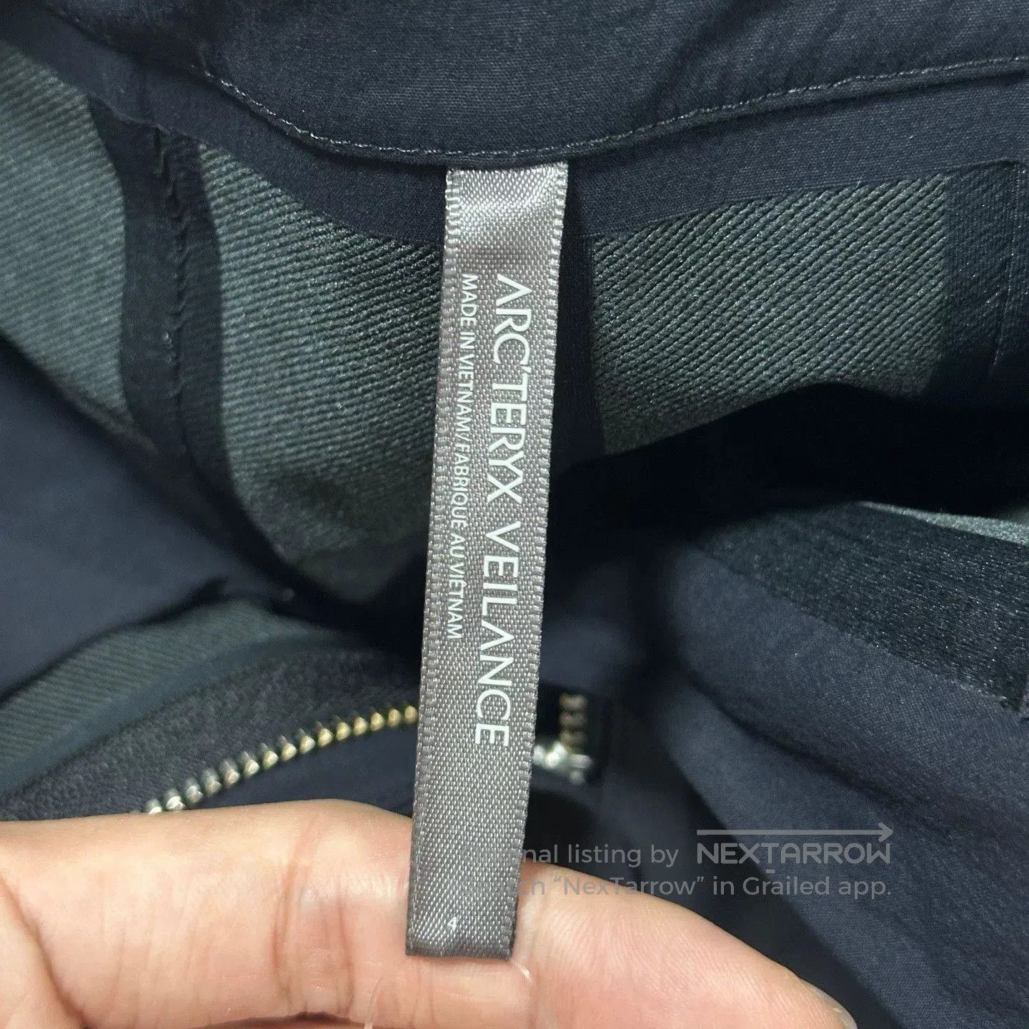 Veilance arcteryx veilance dias mx pant black. Size 22" - 3 Thumbnail