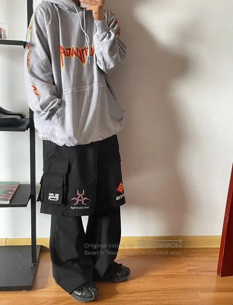 Balenciaga Balenciaga hoodie Size US S / EU 44-46 / 1 - 8 Thumbnail