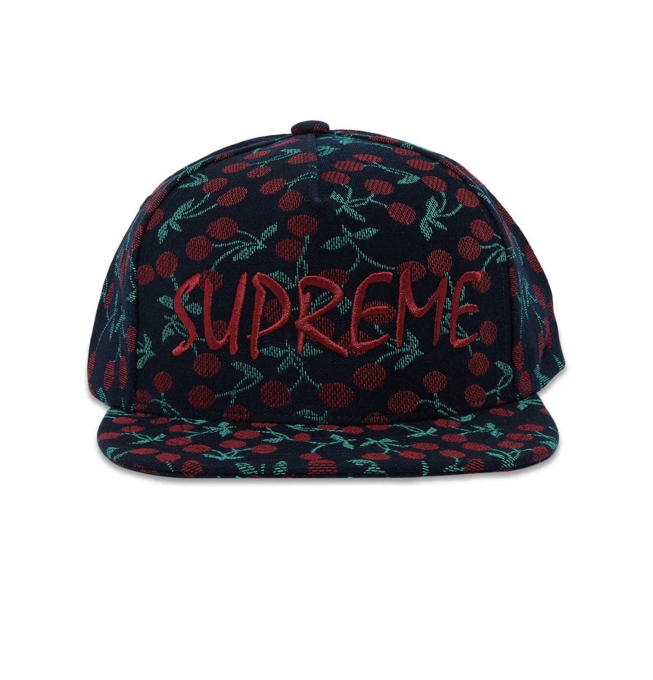 Supreme Supreme Cherries 5 Panel Cap Black Size ONE SIZE - 1 Thumbnail