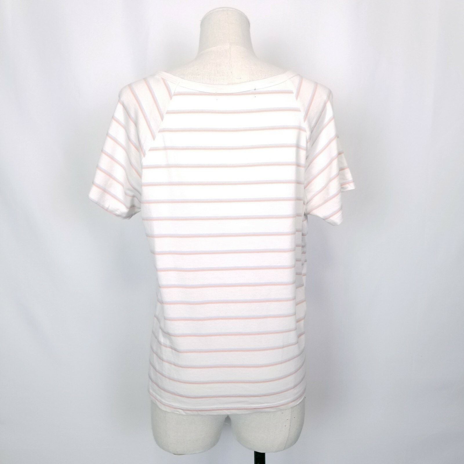 Sanctuary Sanctuary Short Sleeve Striped Tie Waist Tee Size M / US 6-8 / IT 42-44 - 4 Thumbnail