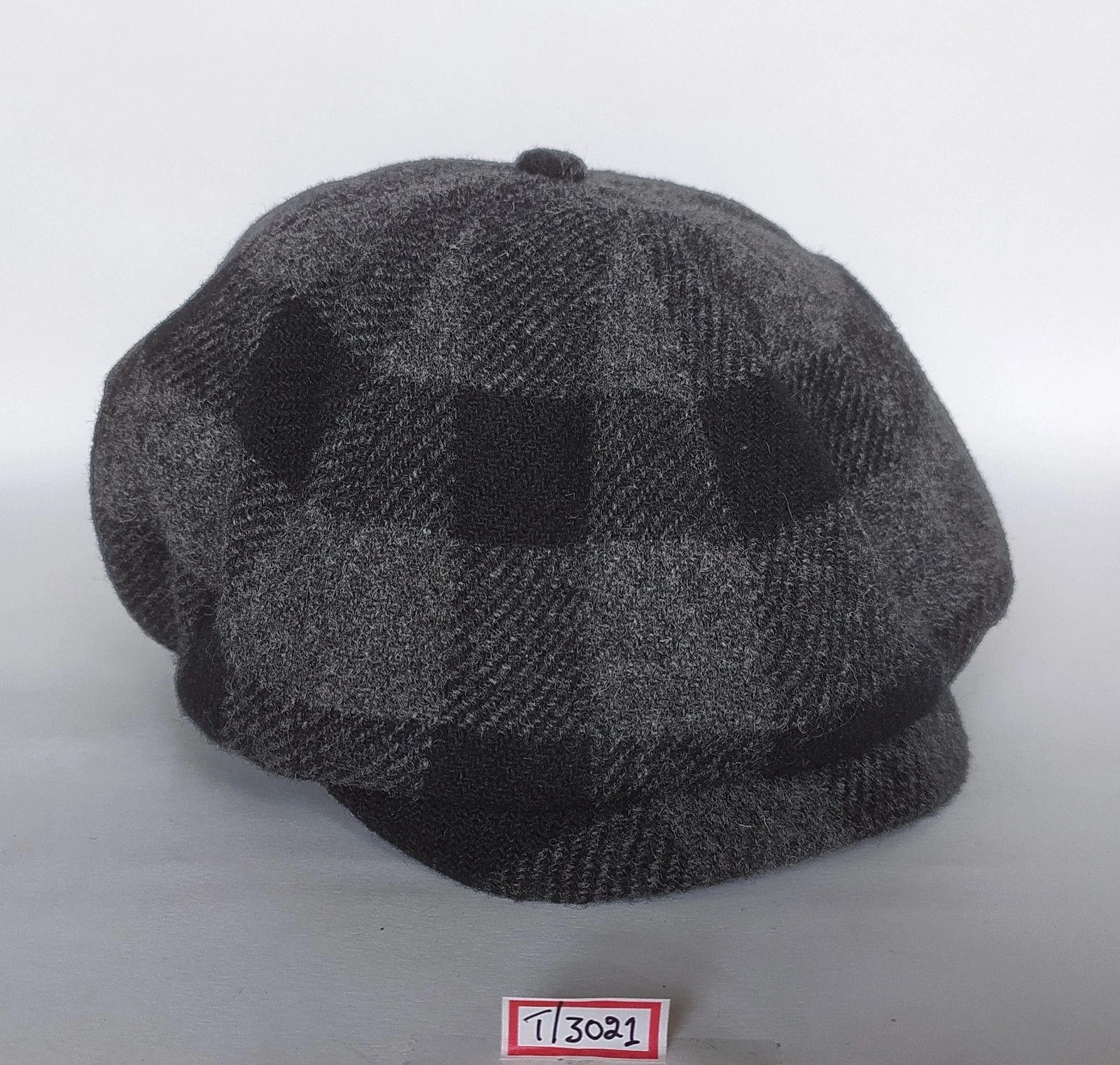 RRL Ralph Lauren DOUBLE RLPlaid Wool Twill Newsboy Cap T/3021 Size ONE SIZE - 9 Thumbnail