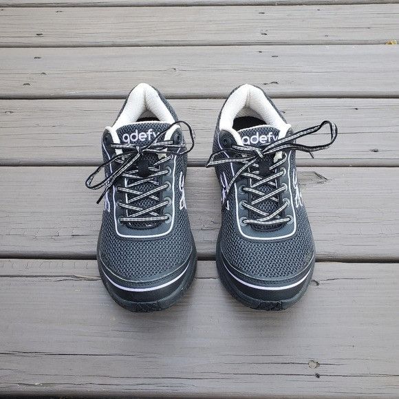 Designer Gravity Defyer GDEFY Mighty Walk Purple Black Athletic Comfo Size US 7.5 / IT 37.5 - 6 Thumbnail