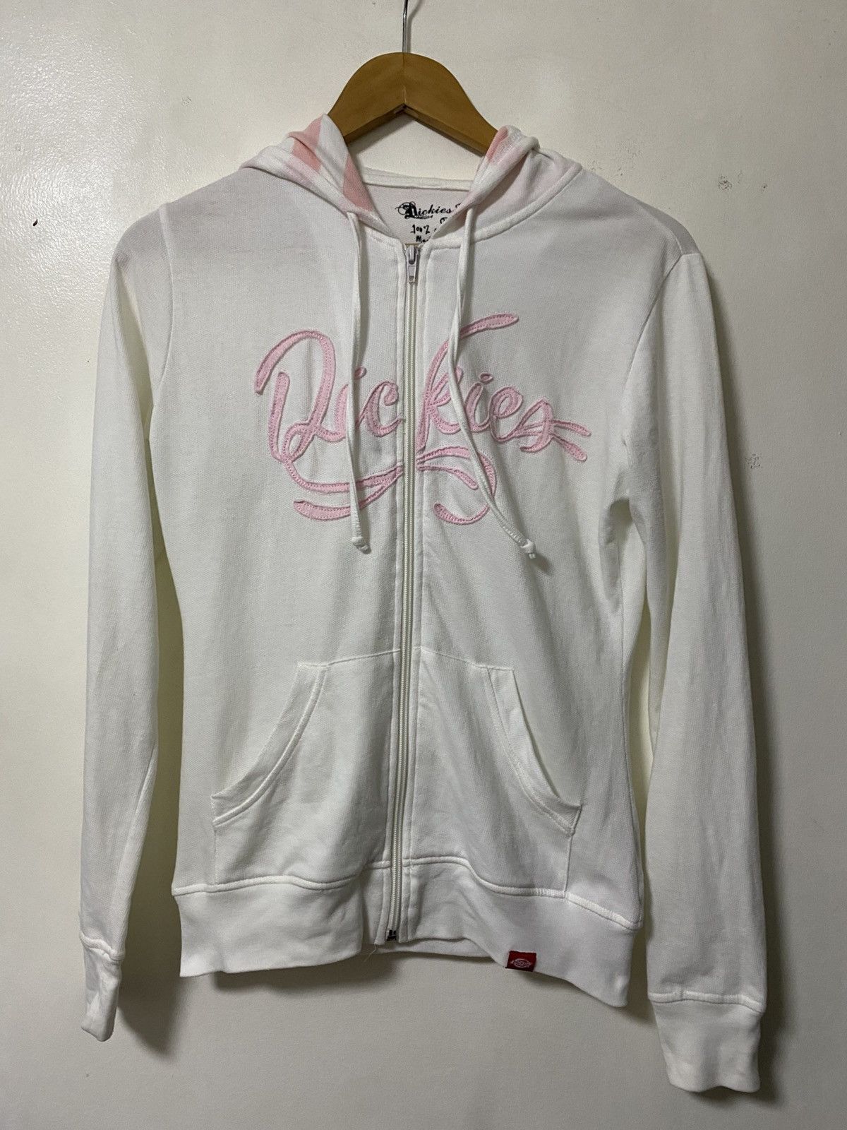 Dickies Y2k Vintage Dickies Girl Sweatshirt Hoodie Size M / US 6-8 / IT 42-44 - 2 Thumbnail