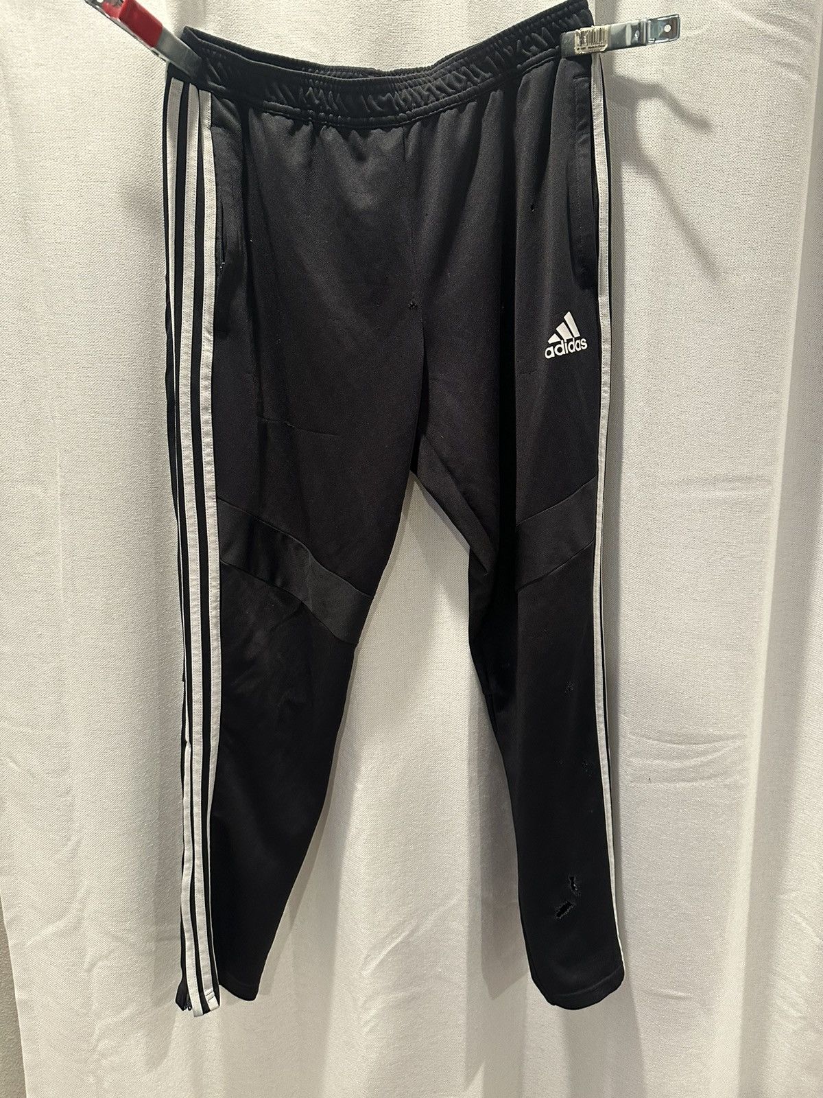 Adidas Adidas black sweats Size US 29 - 1 Thumbnail