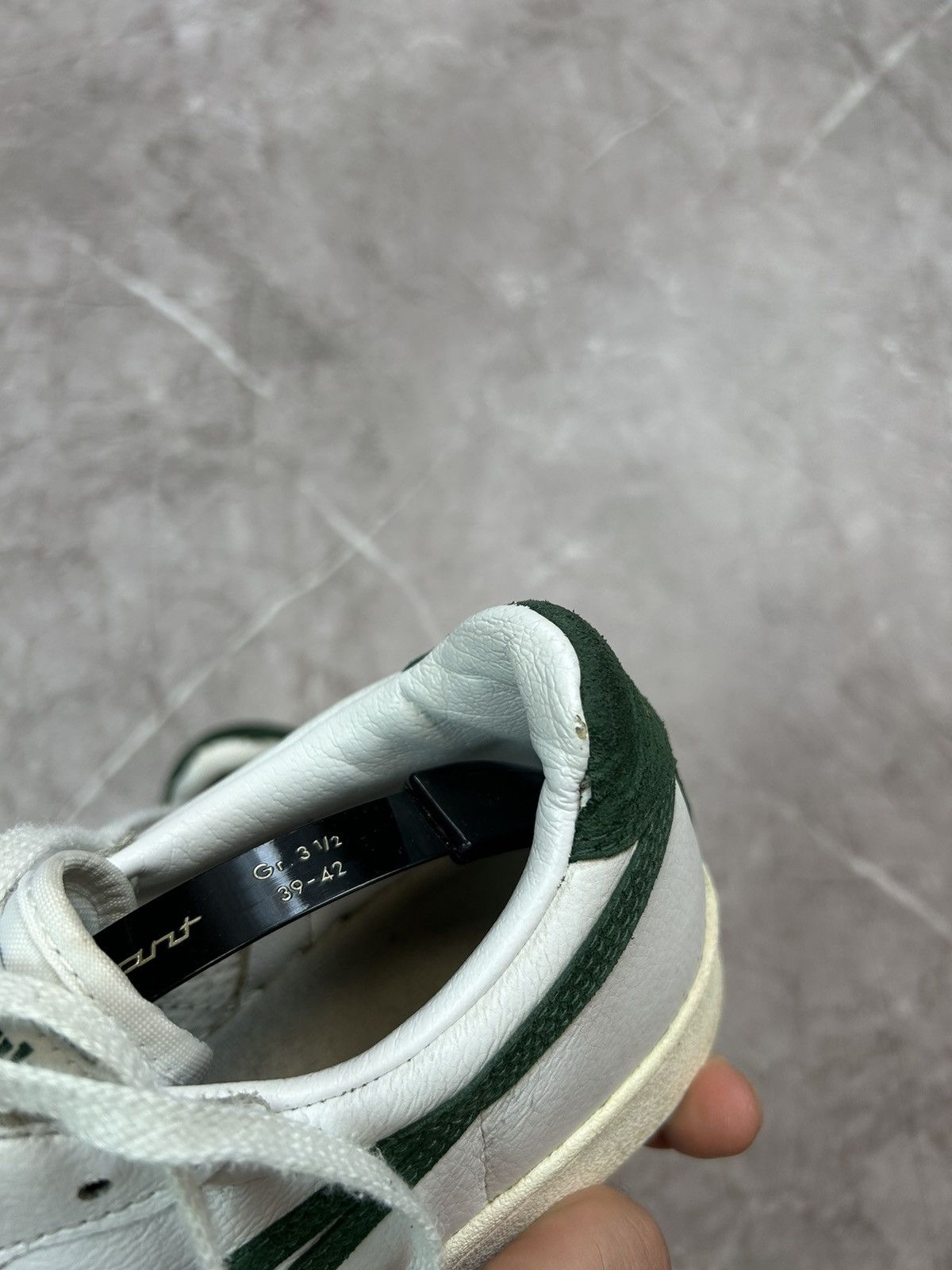Asics × Japanese Brand × Onitsuka Tiger Vintage Asics Onitsuka Tiger Distressed Sneakers Size US 7.5 / EU 40-41 - 10 Thumbnail