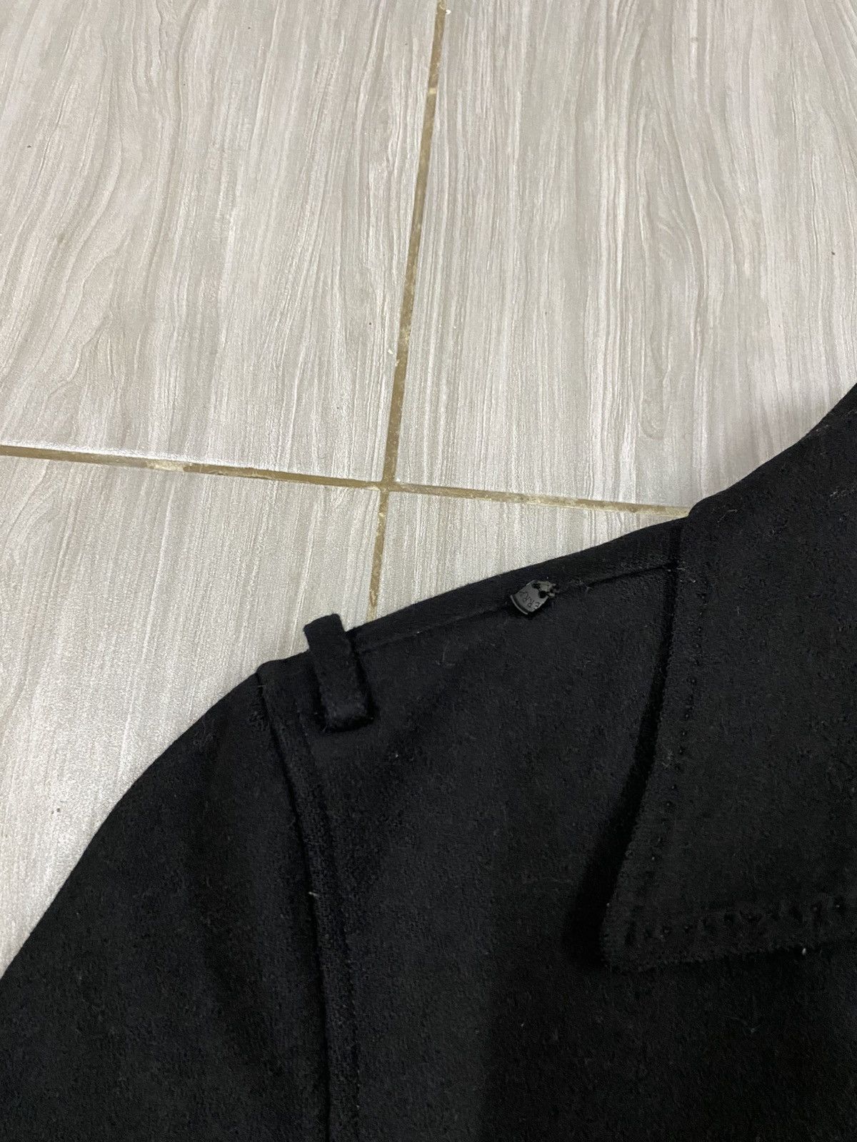 Burberry Burberry Black Label Wool Coat Heavy Jacket Belting Black Size US M / EU 48-50 / 2 - 8 Thumbnail