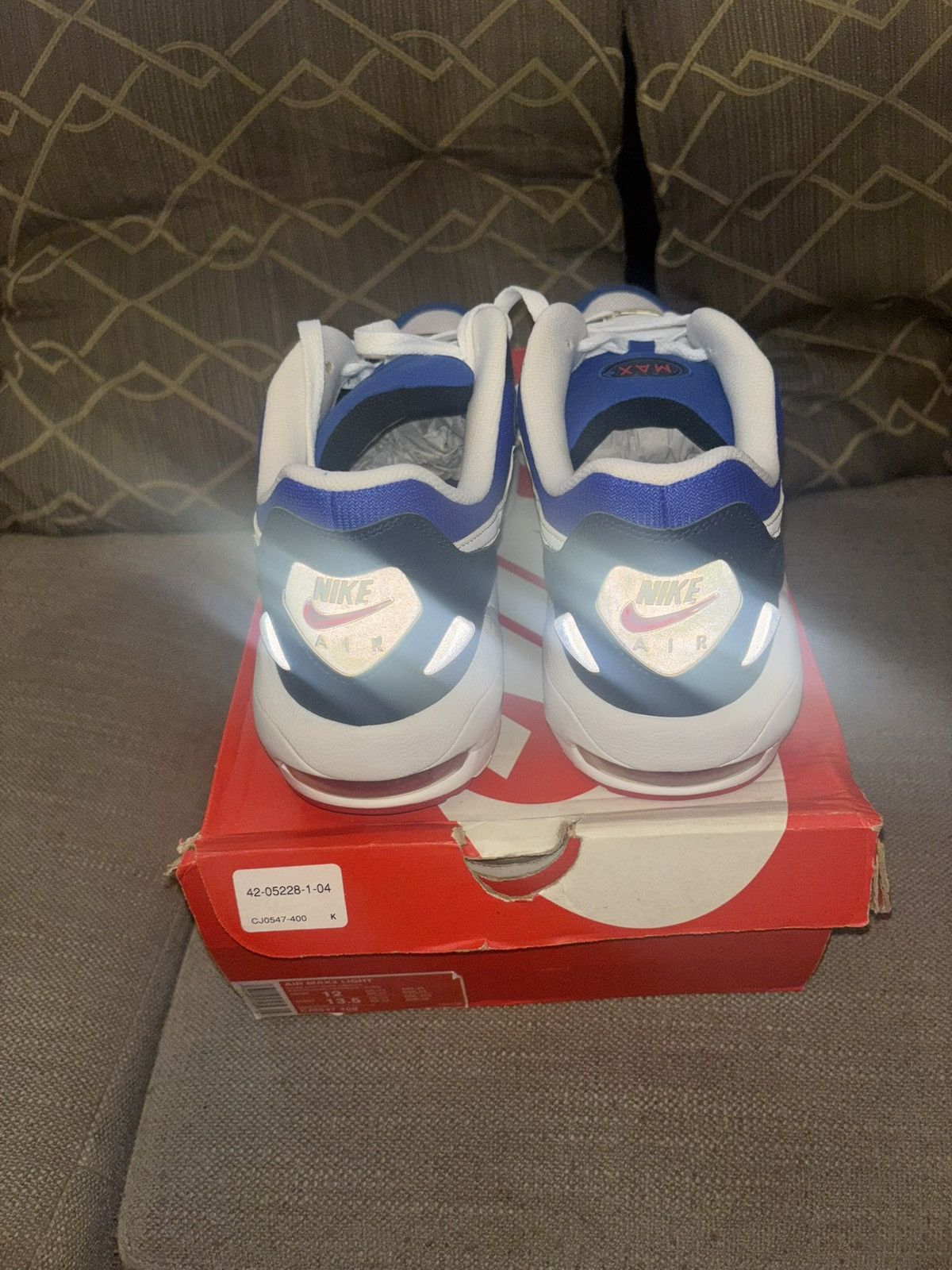 Nike Air Max2 Light Size US 12 / EU 45 - 4 Thumbnail