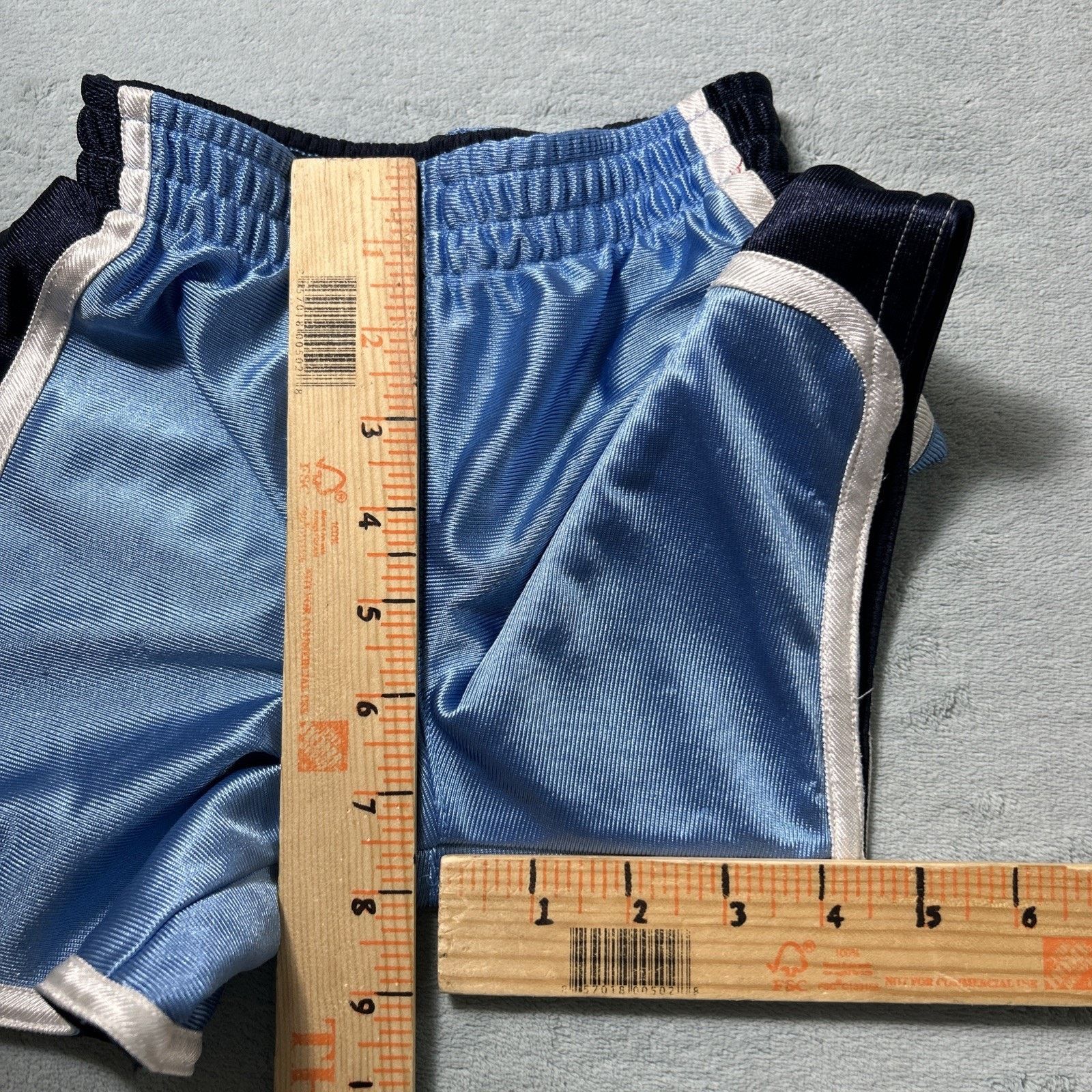 Nike RARE Shinny Dazzle Reversible Mesh Short Toddler 24m 2T Baby Size US 26 / EU 42 - 8 Thumbnail