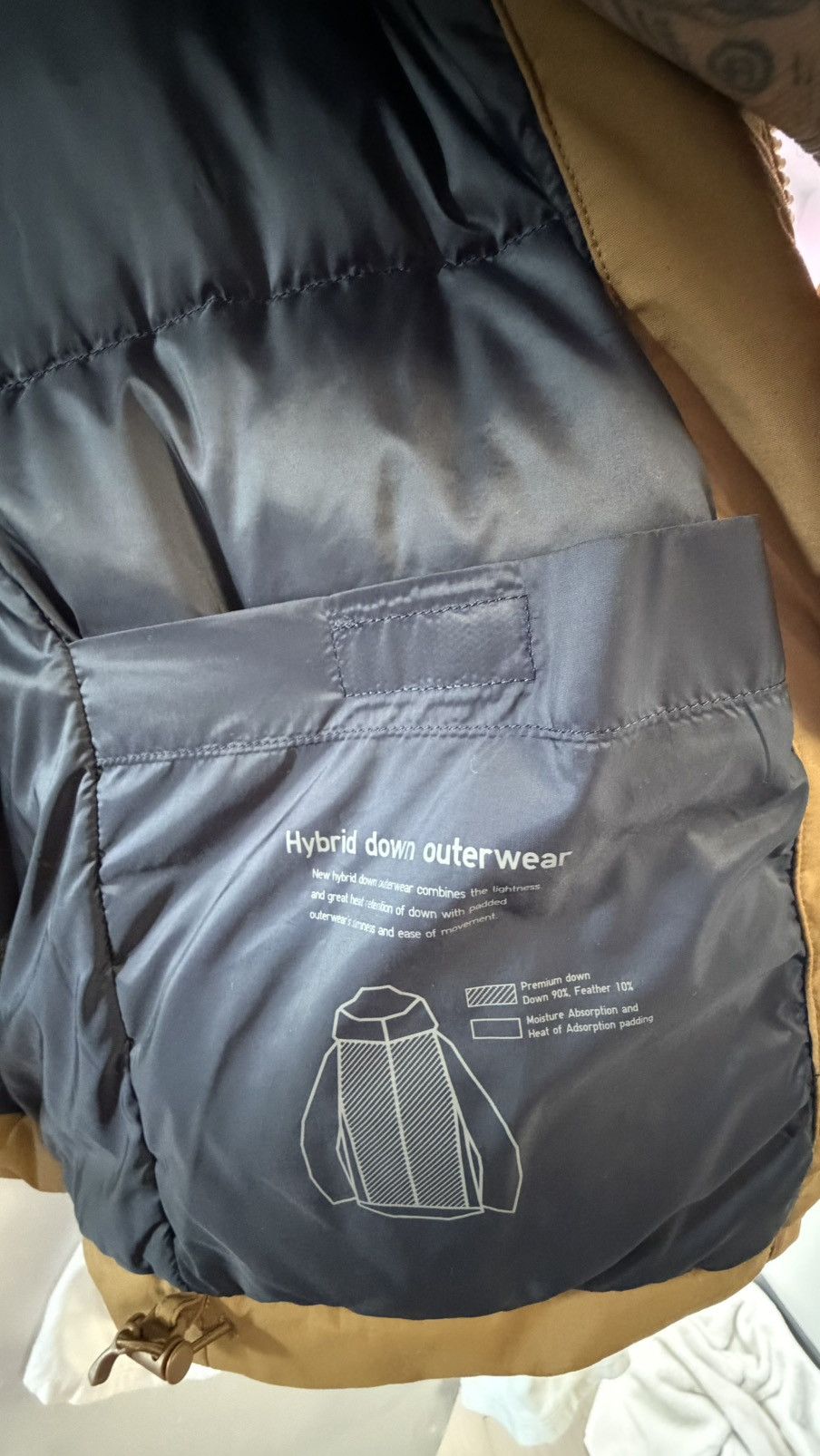 Uniqlo Uniqlo Hybrid Down Jacket Size US M / EU 48-50 / 2 - 4 Thumbnail
