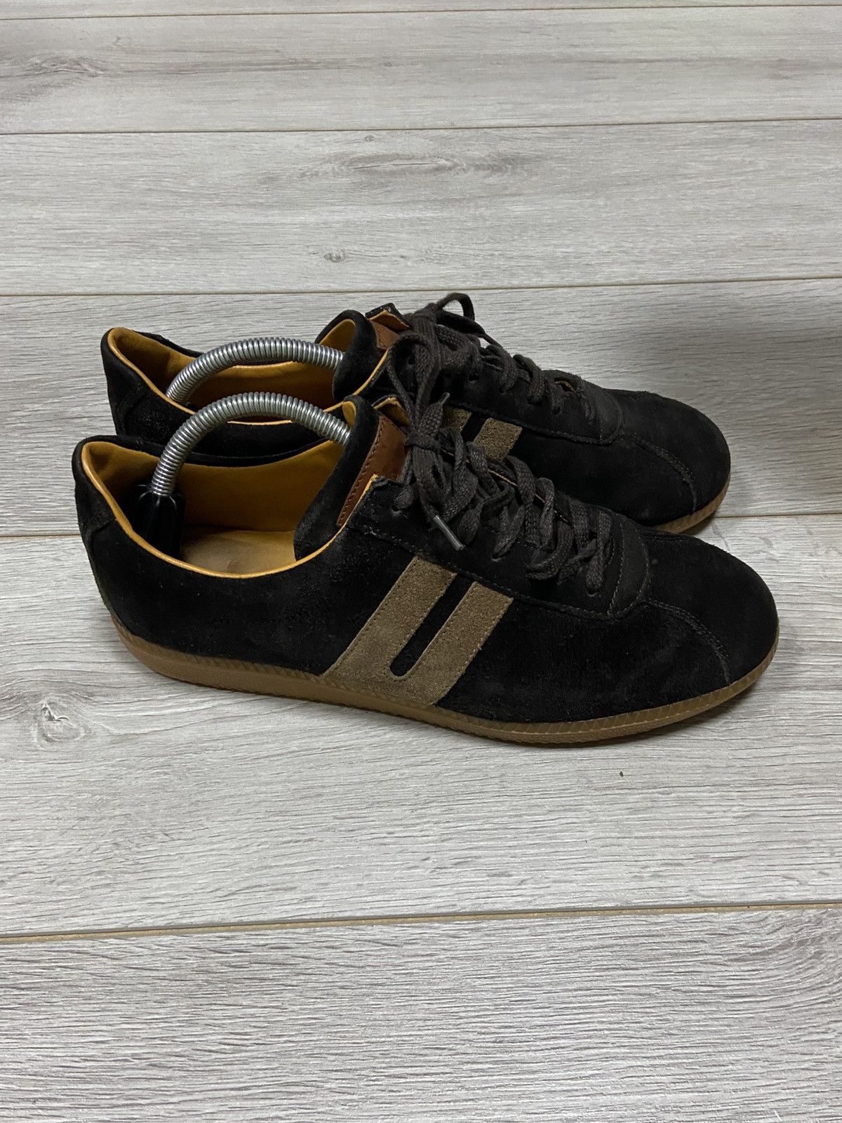 Ludwig Reiter GAT BW Sport 265 Ludwig Reiter vintage leather sneakers Size US 9 / EU 42 - 5 Thumbnail