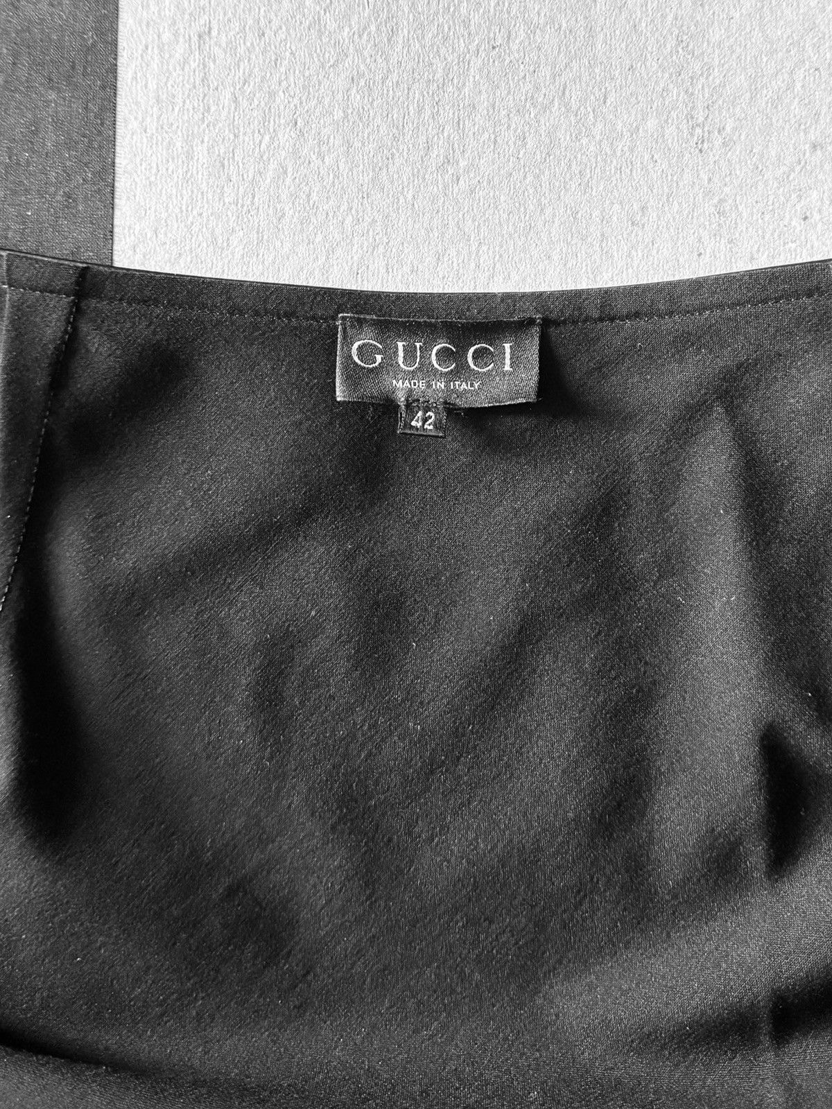 Gucci Runway F/W 1997 Gucci by Tom Ford G Logo Buckle Wrap Skirt Size 28" / US 6 / IT 42 - 7 Thumbnail