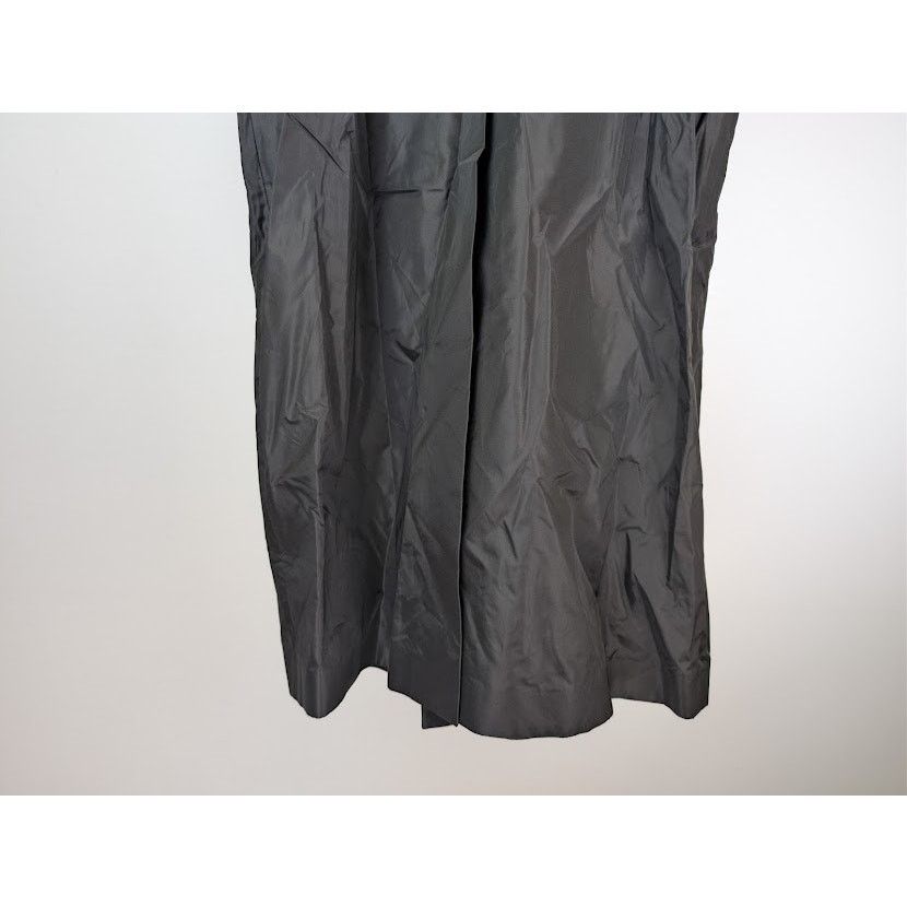 Saint Laurent Paris o1rshd1 Double-Breasted 6-Button Taffeta Coat in Black Size US M / EU 48-50 / 2 - 13 Thumbnail