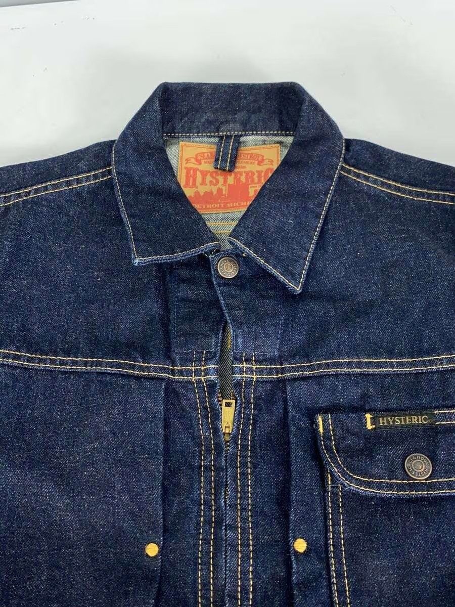 Hysteric Glamour Contrast Stitch Panel Denim Jacket Size US M / EU 48-50 / 2 - 3 Thumbnail