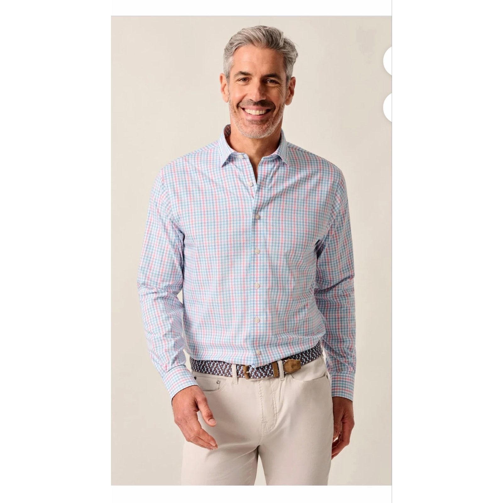 johnnie-O JOHNNIE-O EVERYDAY PERFORMANCE BUTTON DOWN SHIRT XL Size US XL / EU 56 / 4 - 1 Thumbnail