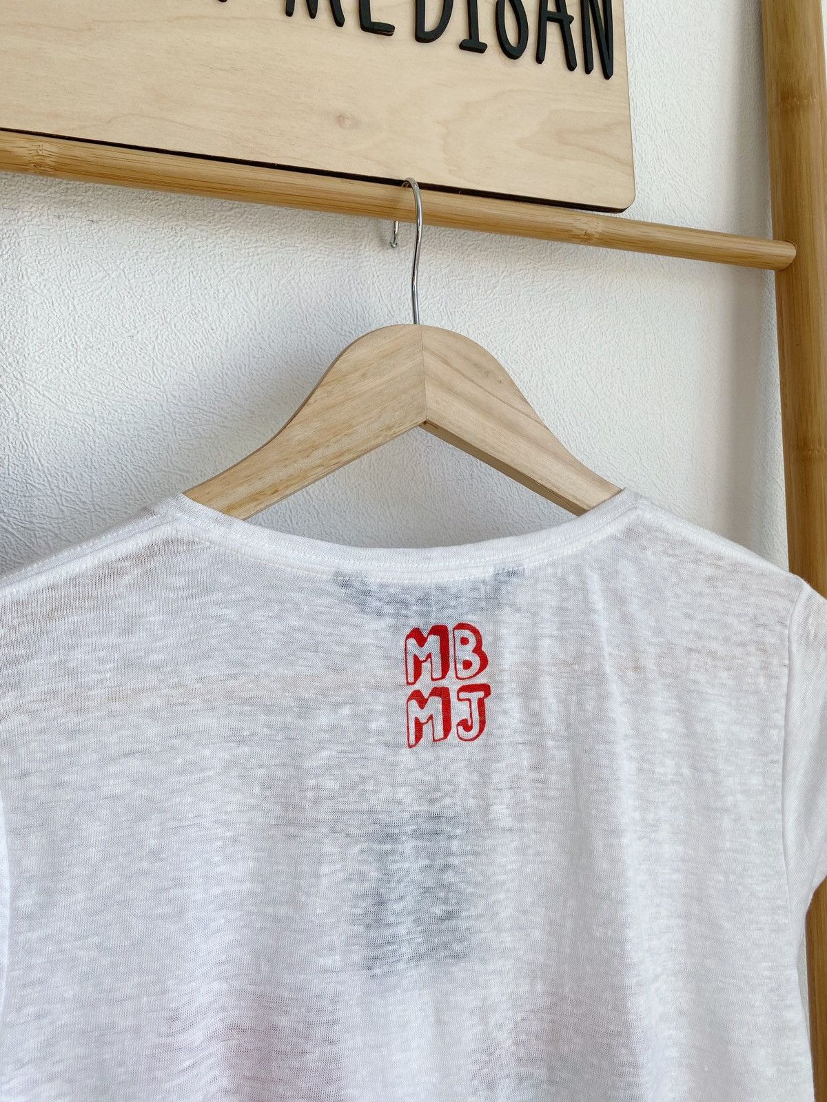 Marc by Marc Jacobs Marc By Marc Jacobs Linen T-Shirt Size XS Size XS / US 0-2 / IT 36-38 - 13 Thumbnail