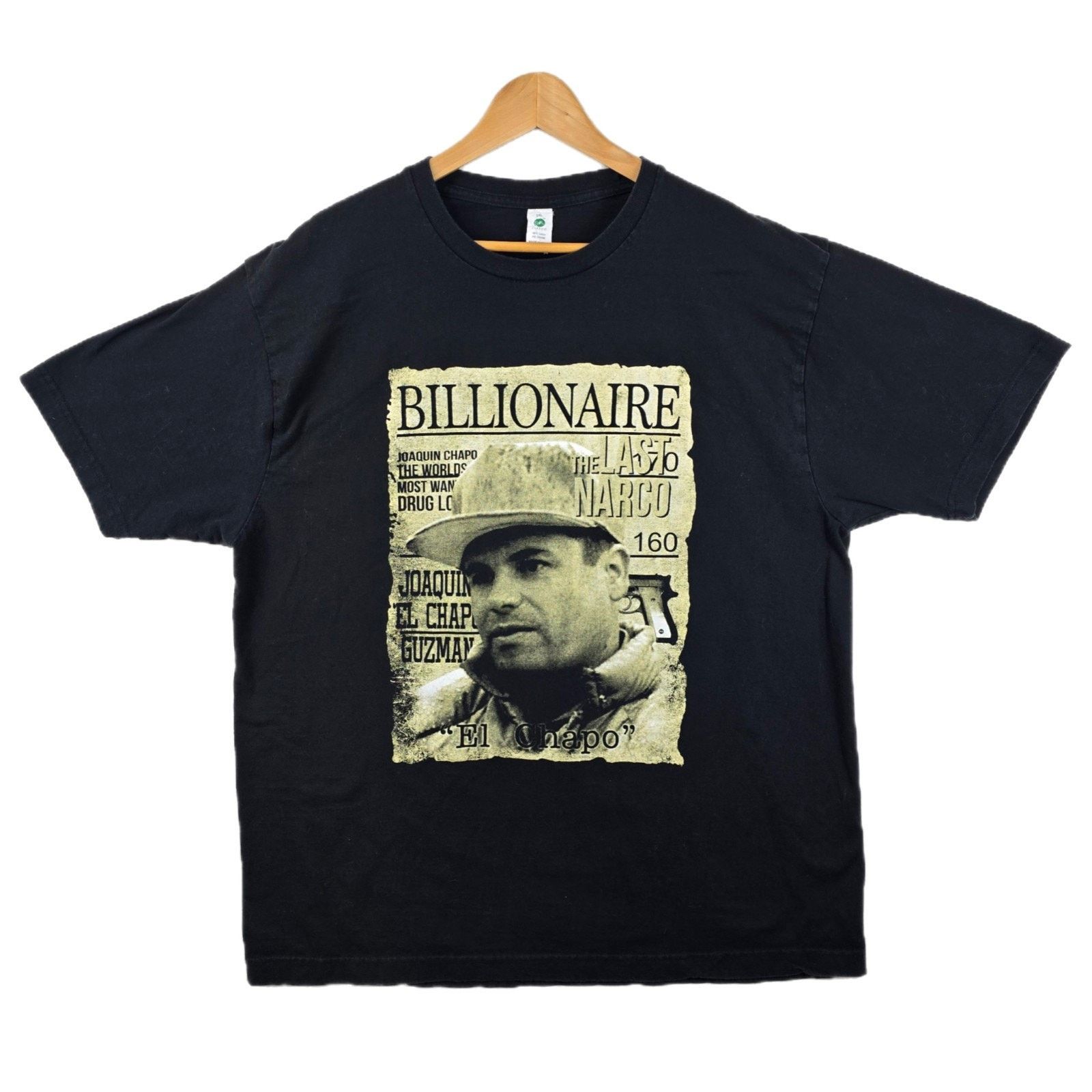 Other El Chapo Guzman Billionaire “The Last Narco” T Shirt XXL Size US XXL / EU 58 / 5 - 1 Thumbnail