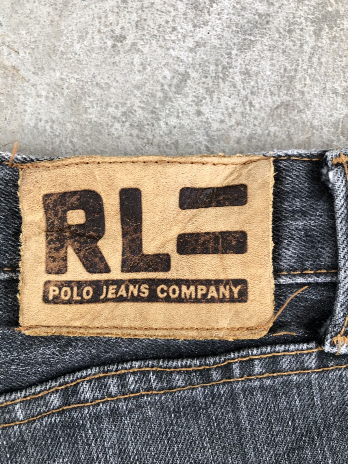 Polo Ralph Lauren Polo Ralph Lauren Loose Distressed Jeans Size US 33 - 20 Thumbnail
