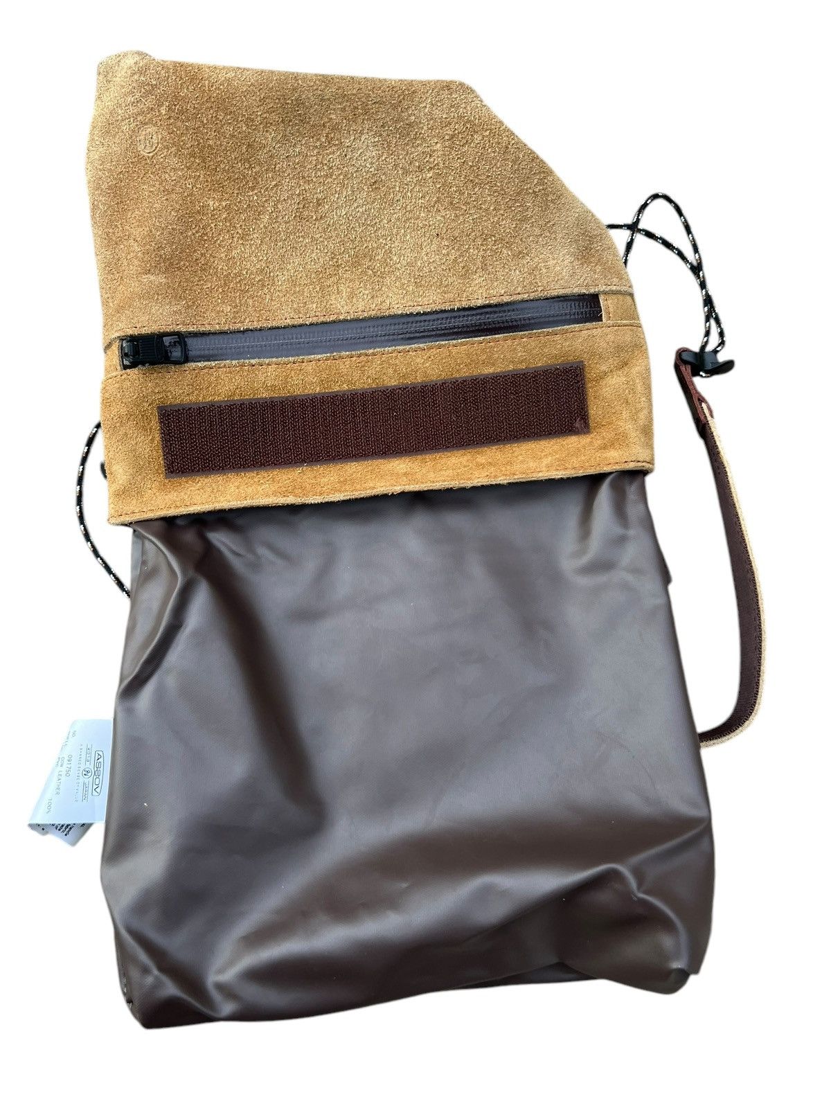 Leather AS2OV Japan Muddy Patina Suede Leather Bag Size ONE SIZE - 23 Thumbnail